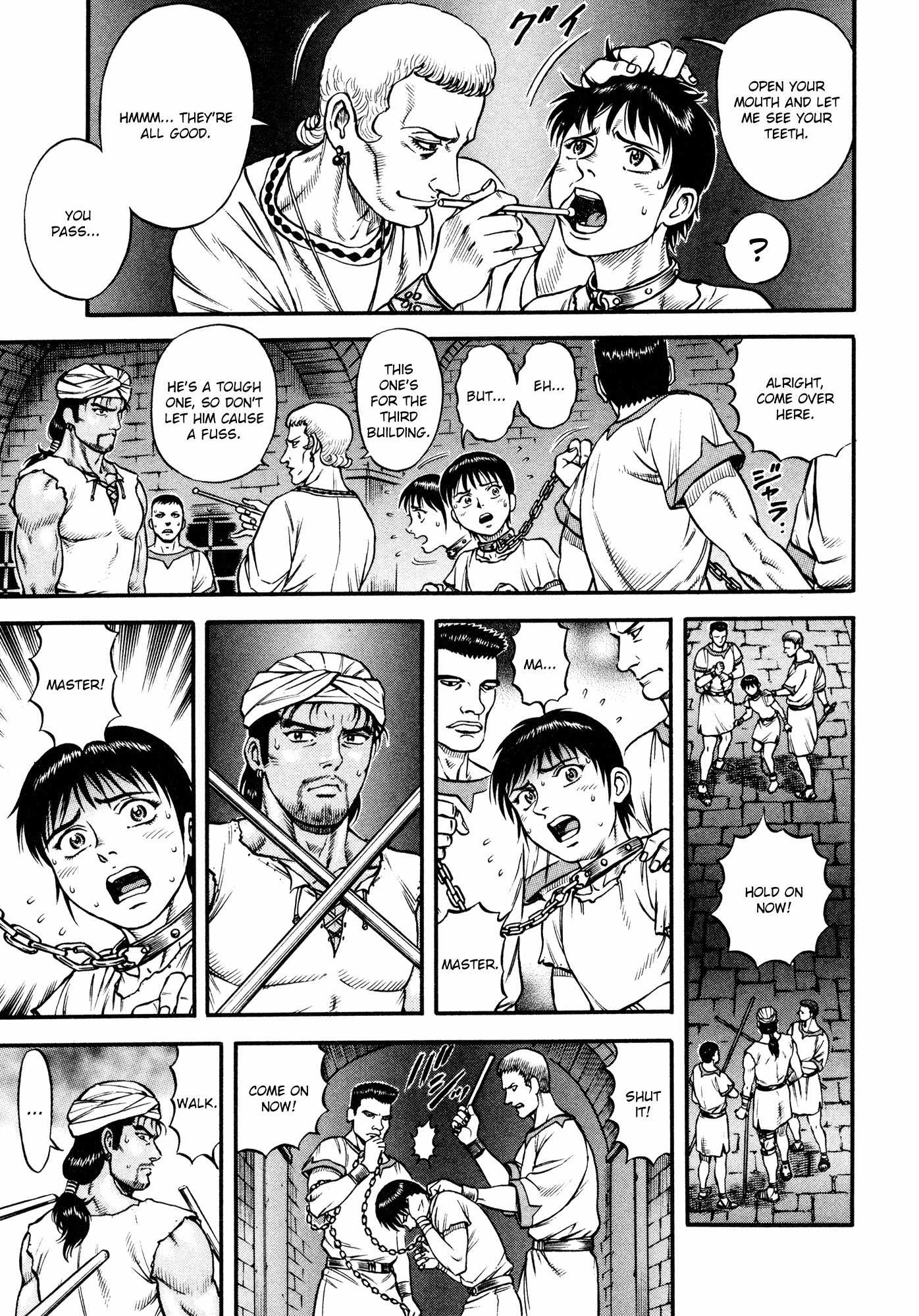 Kento Ankokuden Cestvs Chapter 33 page 17 - Chapter 33: The Slave Market