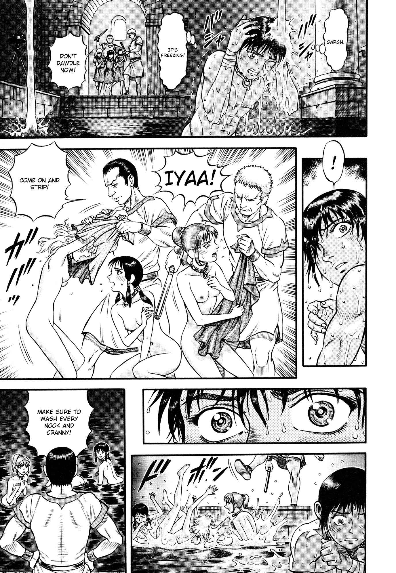 Kento Ankokuden Cestvs Chapter 33 page 19 - Chapter 33: The Slave Market