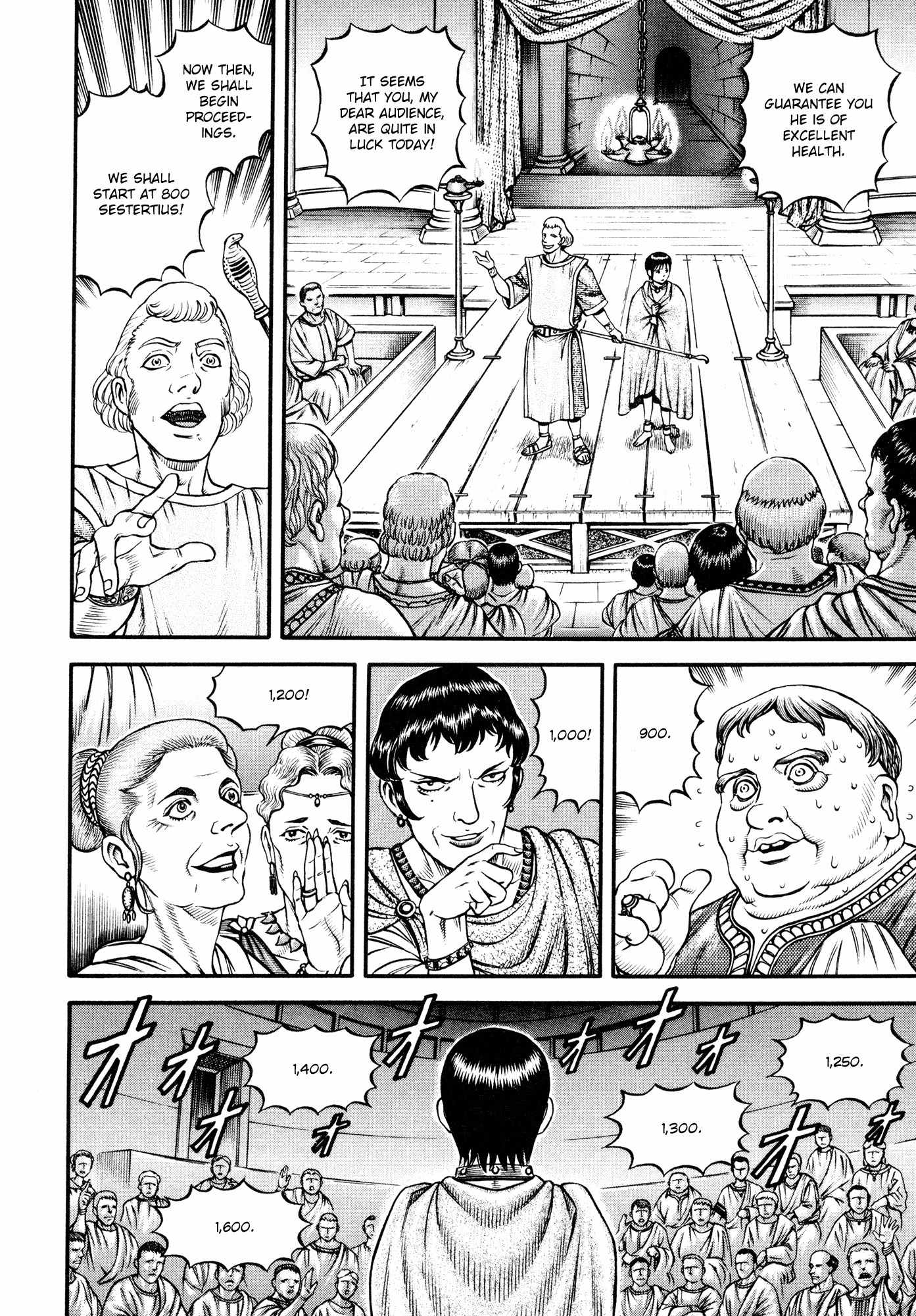 Kento Ankokuden Cestvs Chapter 33 page 23 - Chapter 33: The Slave Market