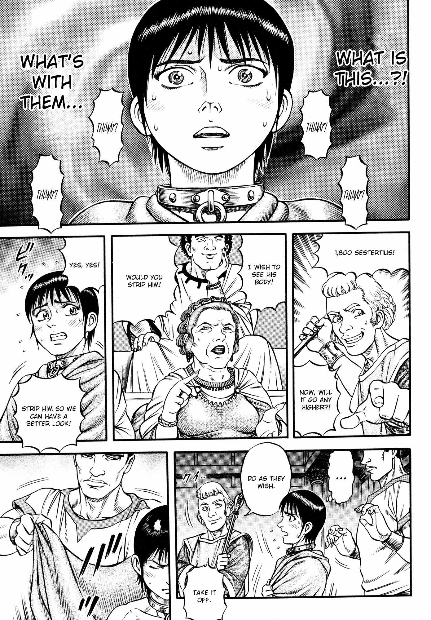 Kento Ankokuden Cestvs Chapter 33 page 24 - Chapter 33: The Slave Market