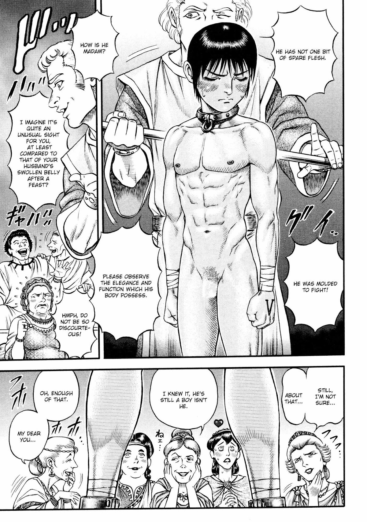 Kento Ankokuden Cestvs Chapter 33 page 26 - Chapter 33: The Slave Market