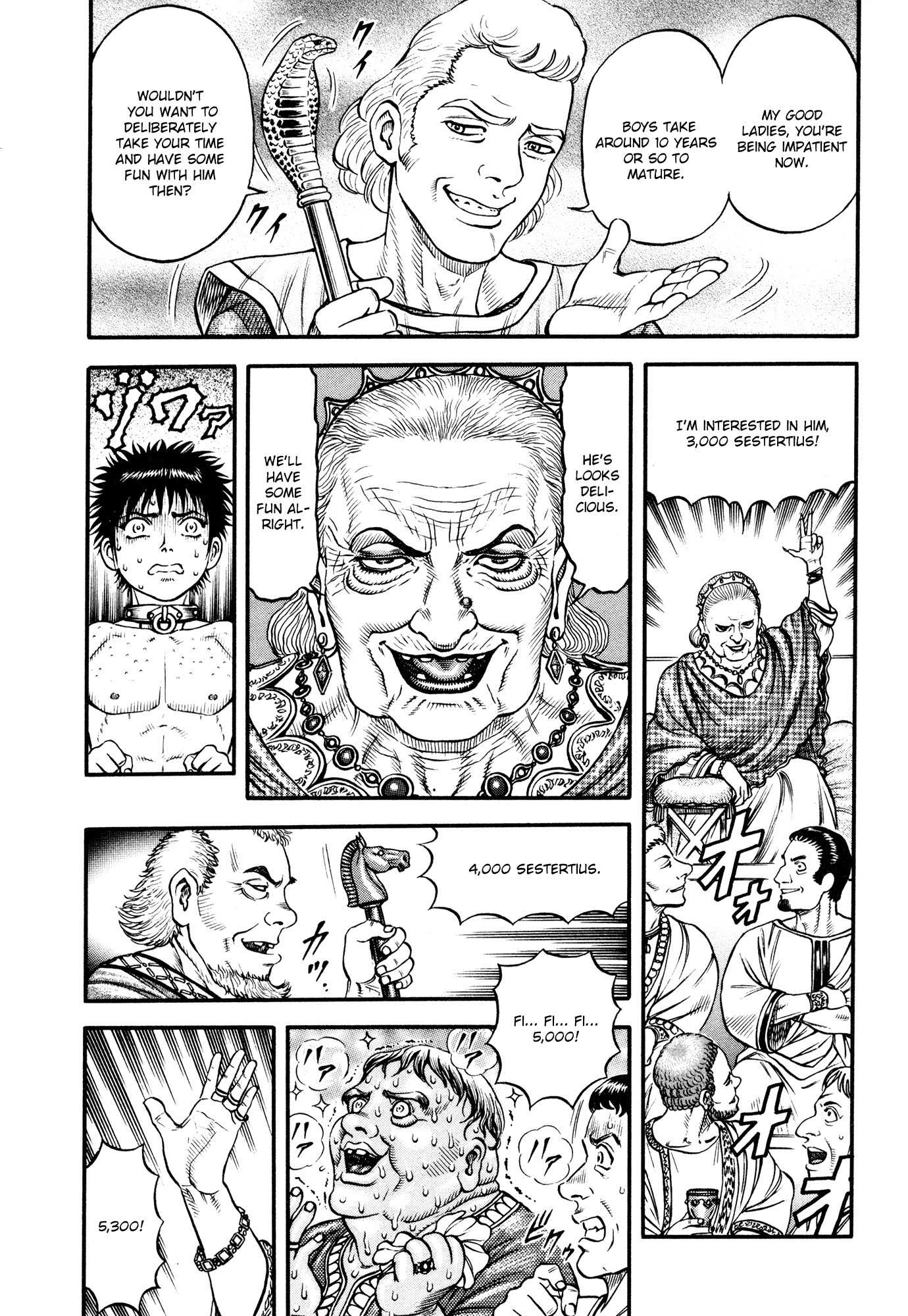 Kento Ankokuden Cestvs Chapter 33 page 27 - Chapter 33: The Slave Market