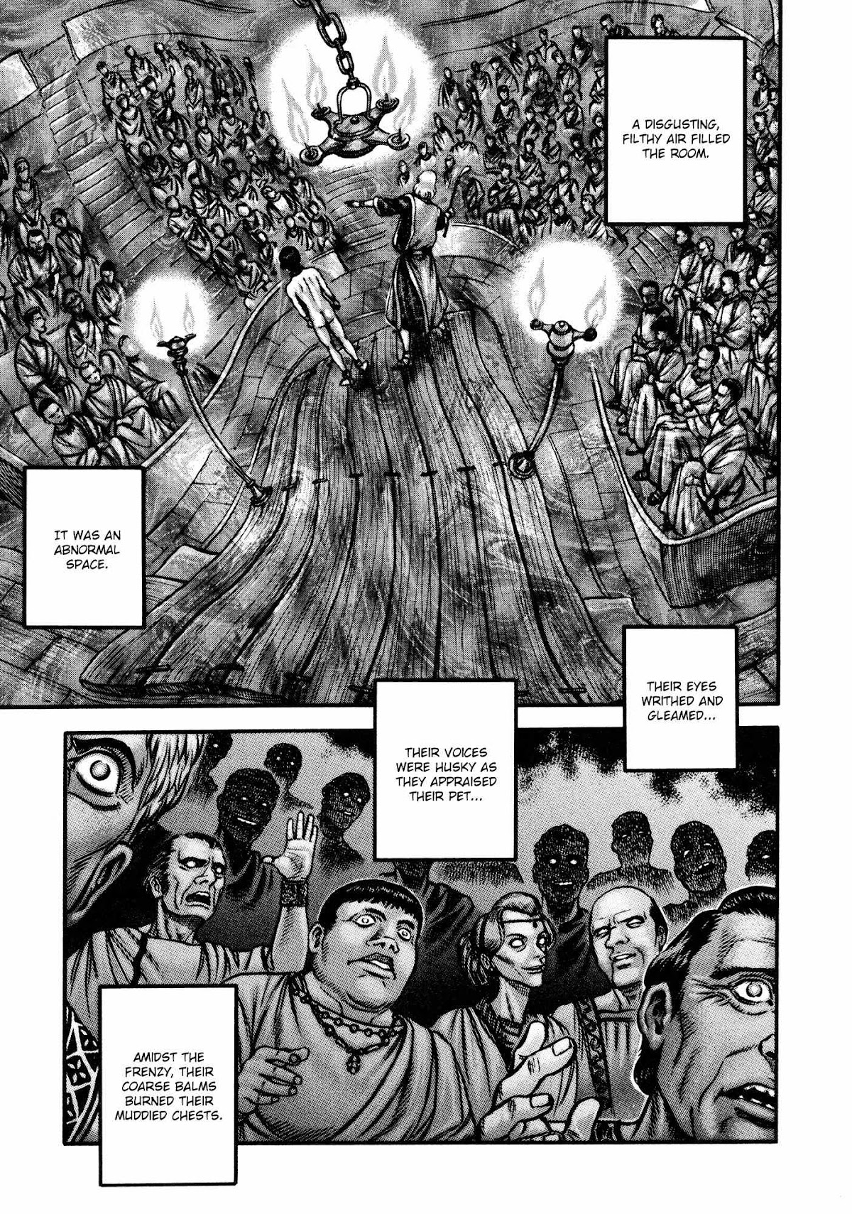 Kento Ankokuden Cestvs Chapter 33 page 28 - Chapter 33: The Slave Market