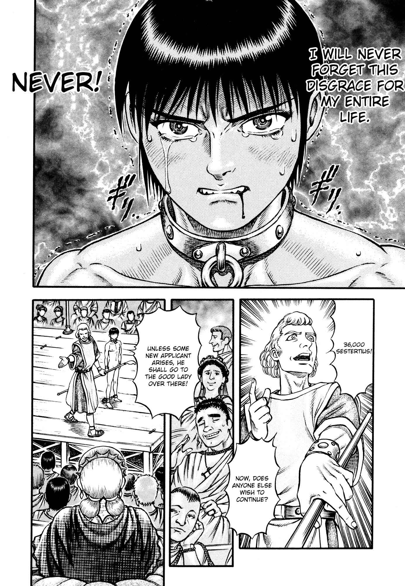 Kento Ankokuden Cestvs Chapter 33 page 30 - Chapter 33: The Slave Market