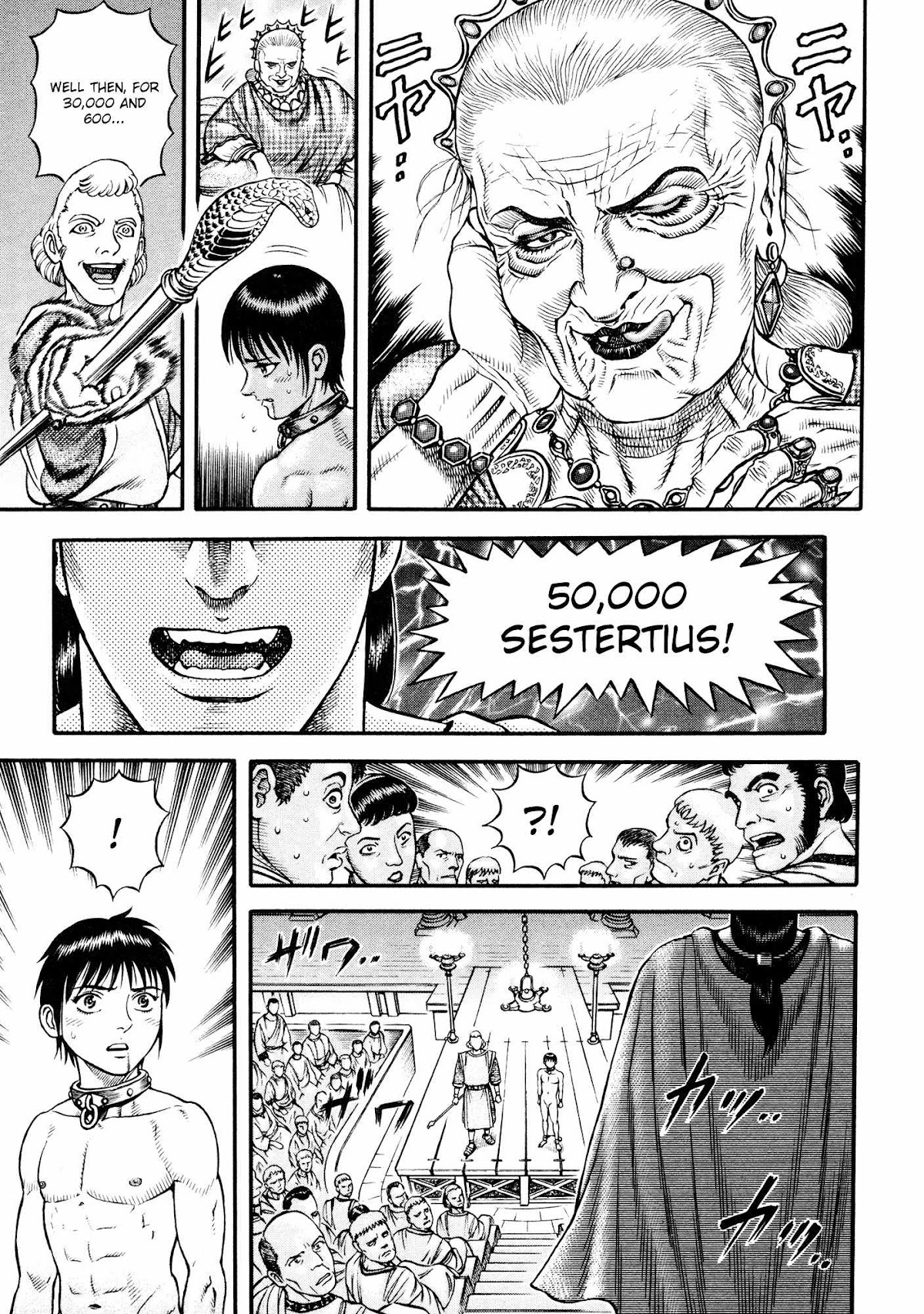 Kento Ankokuden Cestvs Chapter 33 page 31 - Chapter 33: The Slave Market