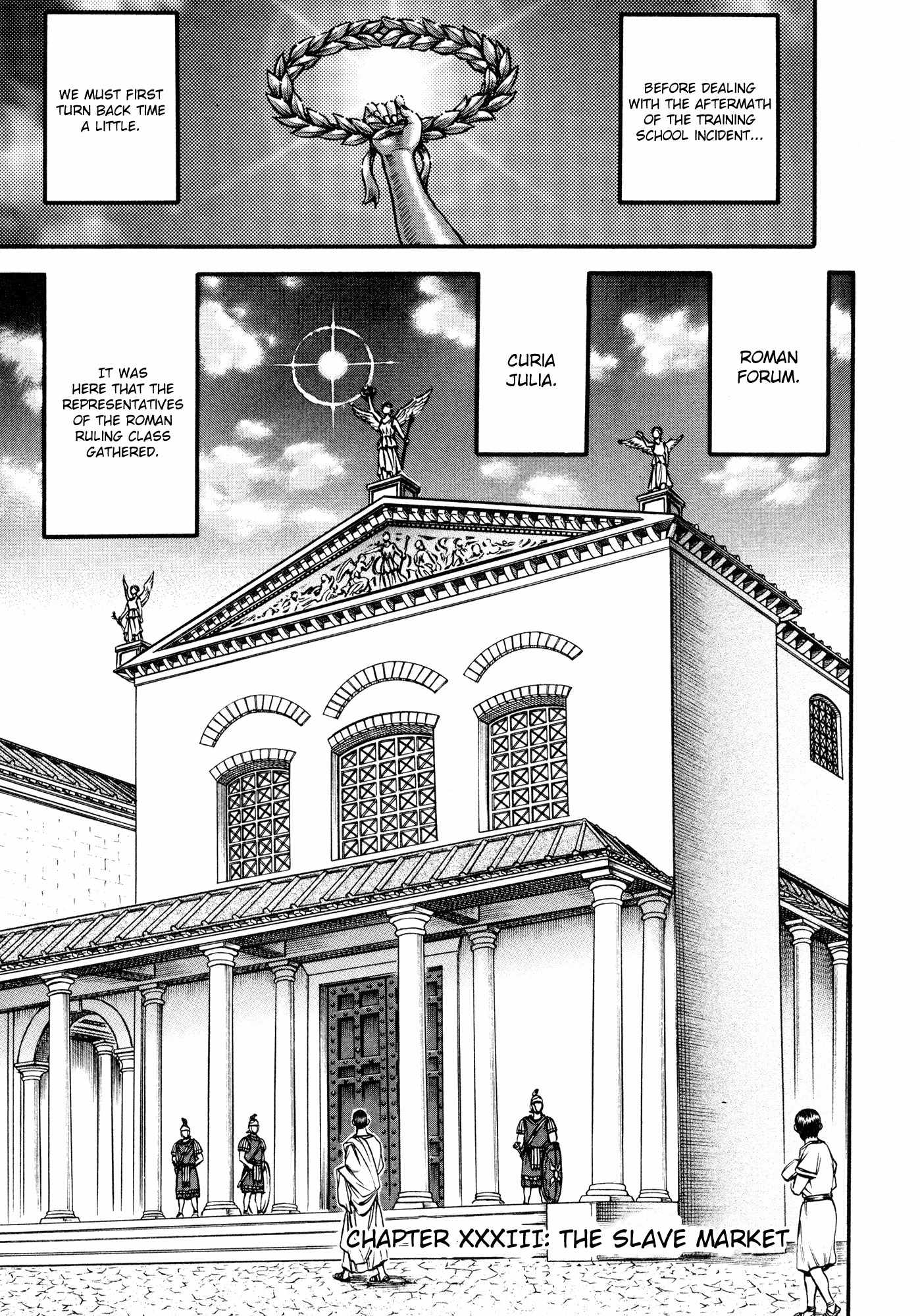 Kento Ankokuden Cestvs Chapter 33 page 4 - Chapter 33: The Slave Market