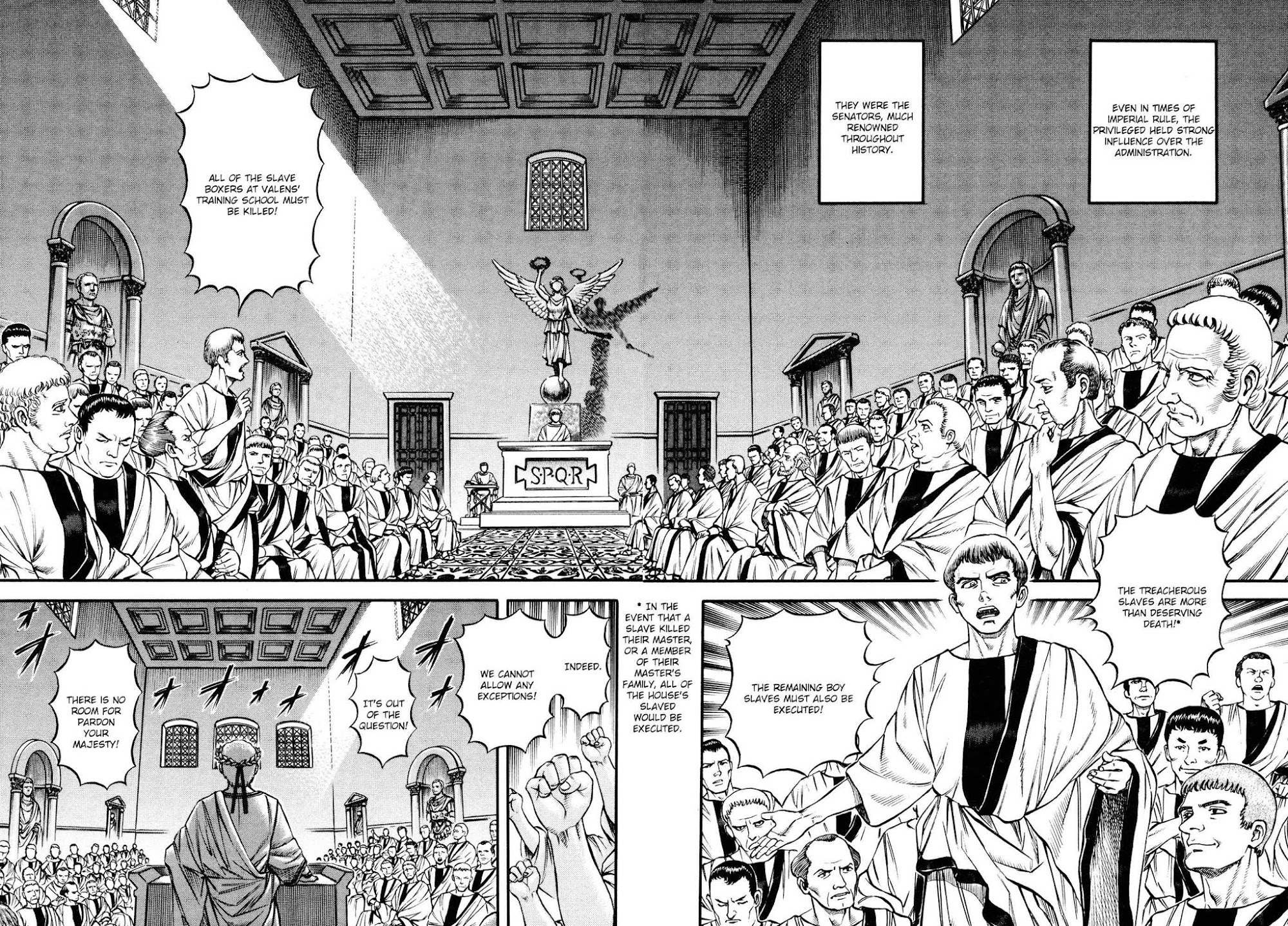 Kento Ankokuden Cestvs Chapter 33 page 5 - Chapter 33: The Slave Market