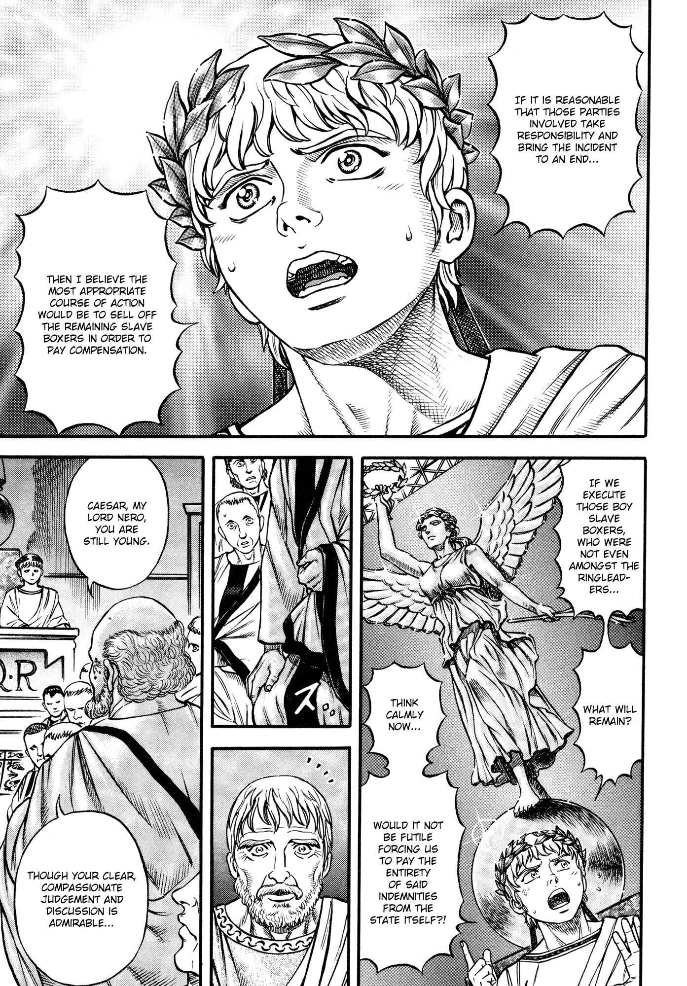Kento Ankokuden Cestvs Chapter 33 page 7 - Chapter 33: The Slave Market