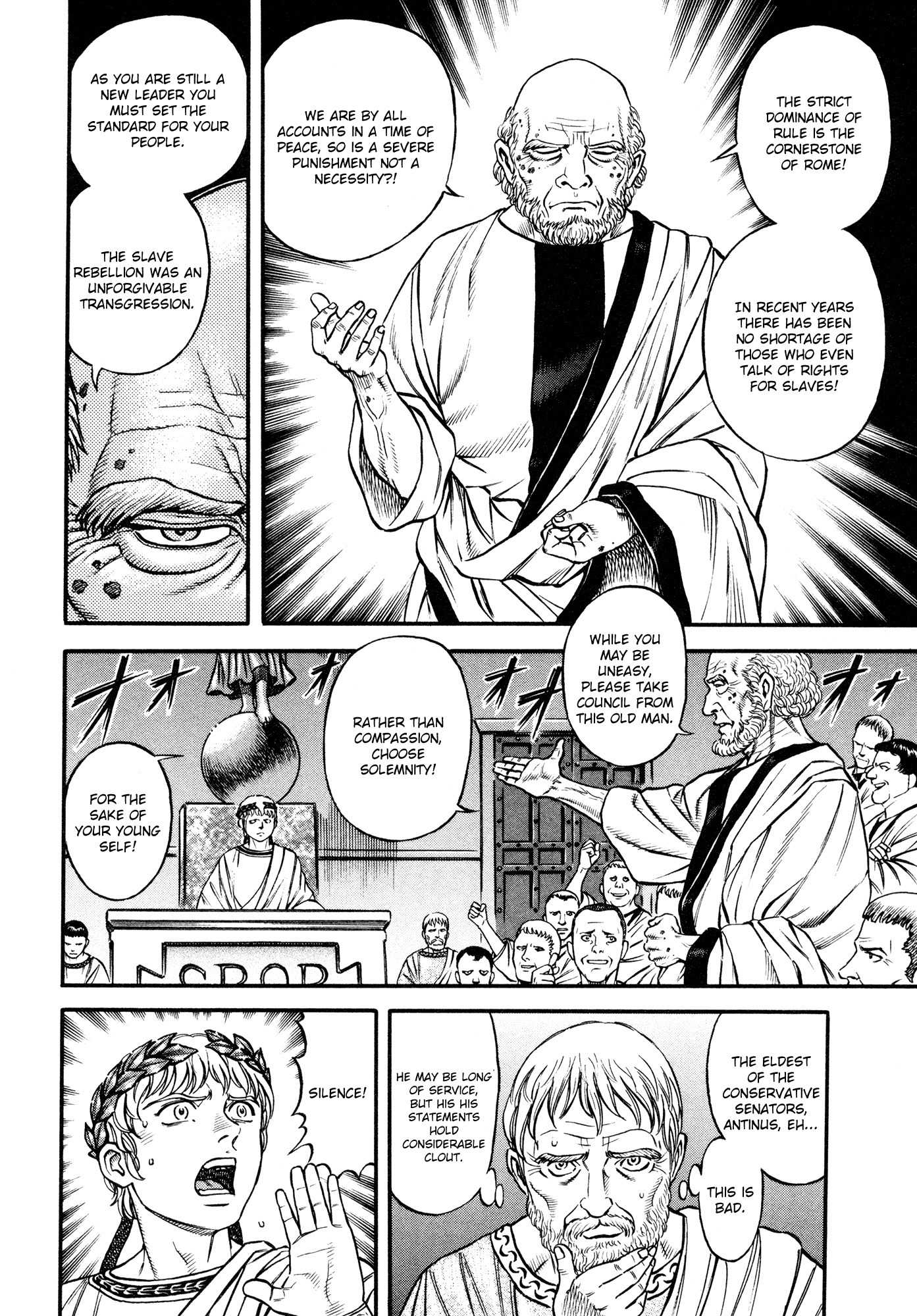Kento Ankokuden Cestvs Chapter 33 page 8 - Chapter 33: The Slave Market