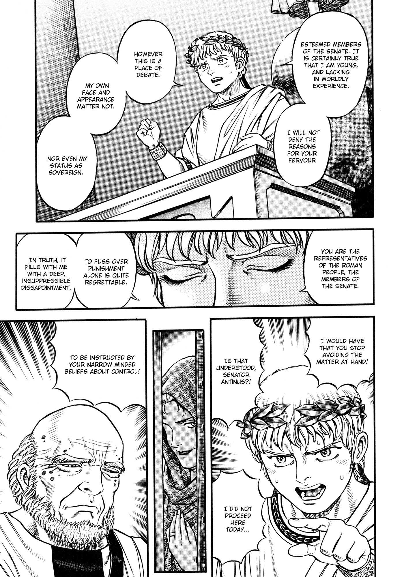 Kento Ankokuden Cestvs Chapter 33 page 9 - Chapter 33: The Slave Market