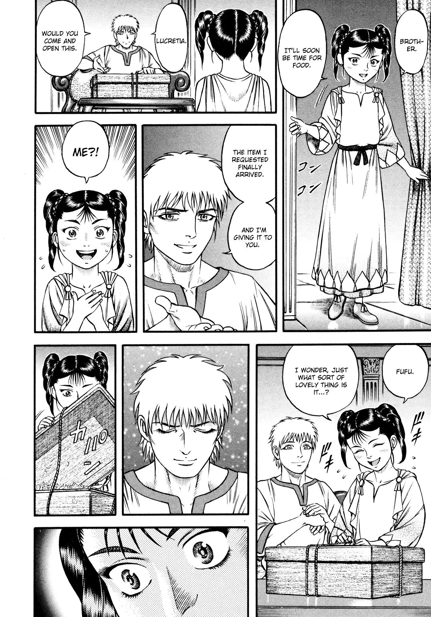 Kento Ankokuden Cestvs Chapter 34 page 10 - Chapter 34: Transition