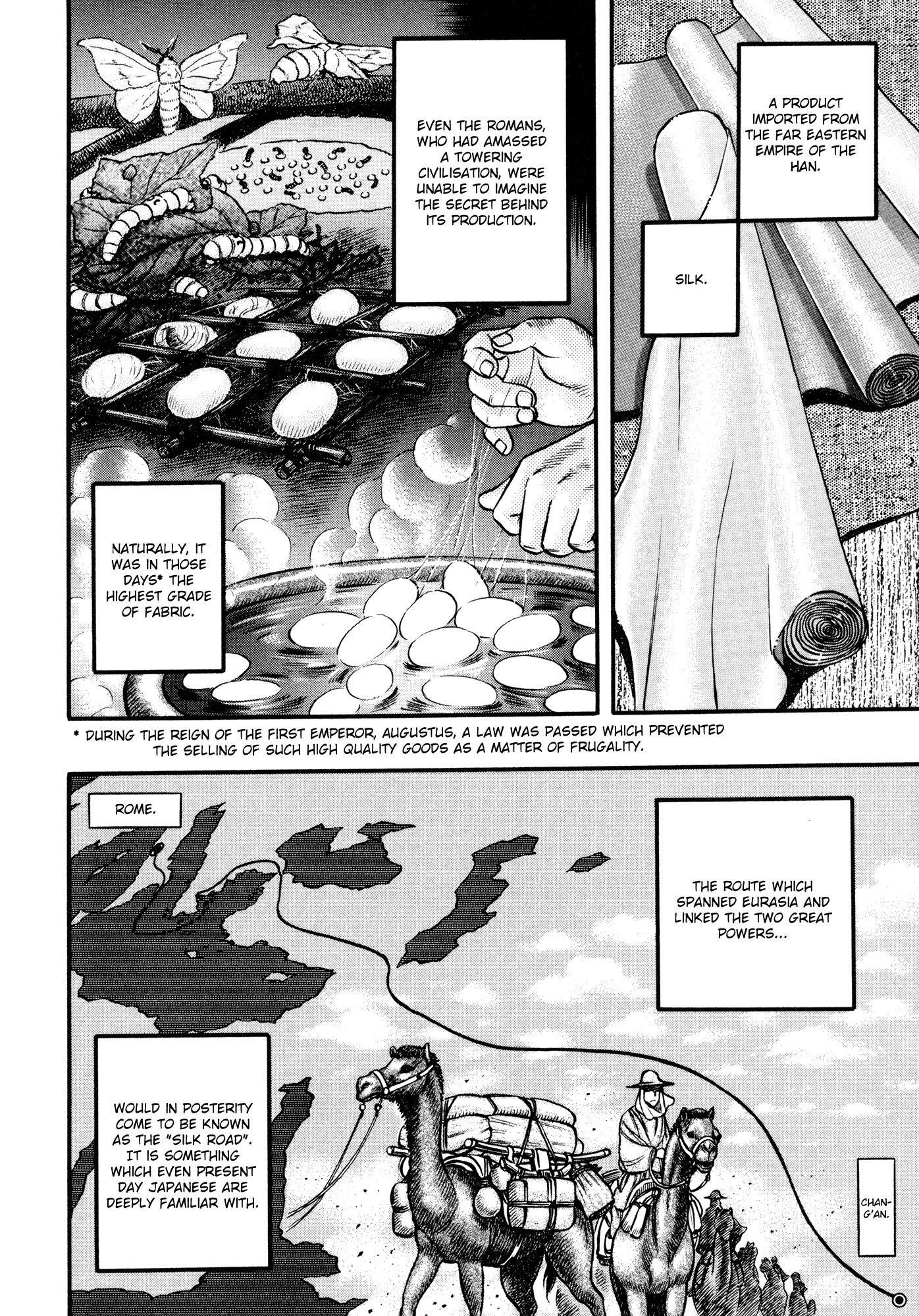 Kento Ankokuden Cestvs Chapter 34 page 12 - Chapter 34: Transition