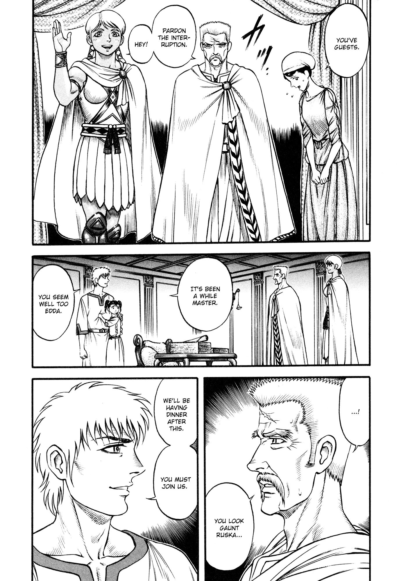 Kento Ankokuden Cestvs Chapter 34 page 14 - Chapter 34: Transition