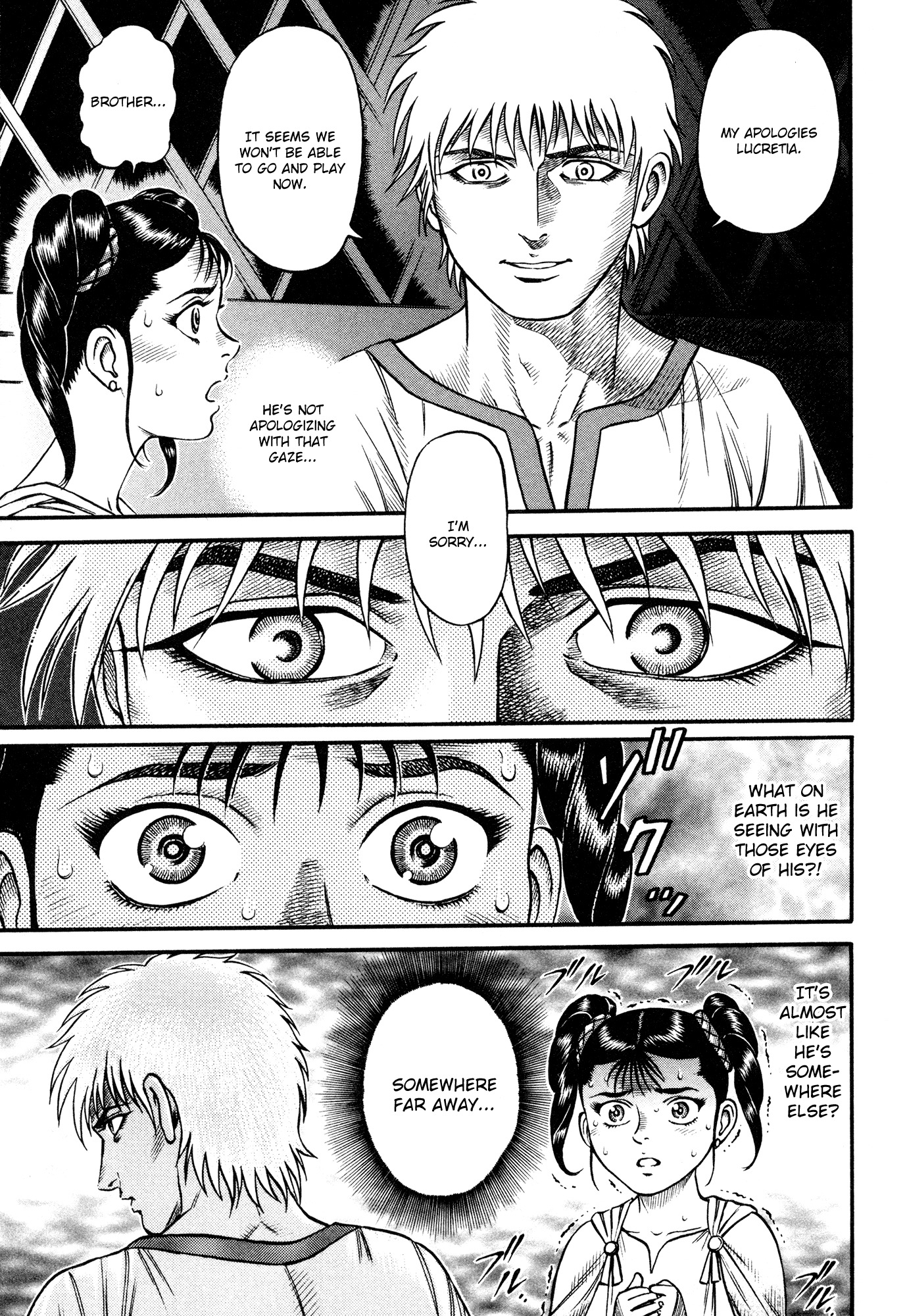 Kento Ankokuden Cestvs Chapter 34 page 17 - Chapter 34: Transition