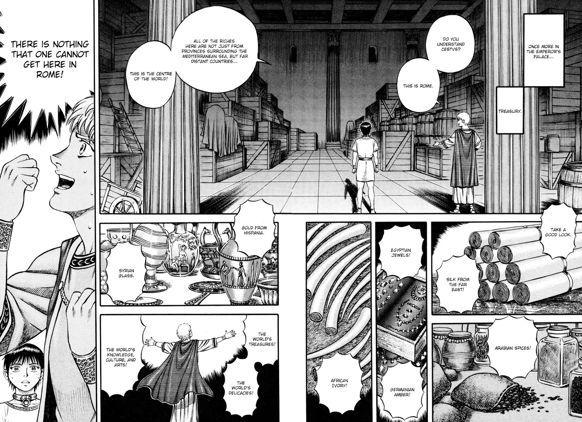 Kento Ankokuden Cestvs Chapter 34 page 18 - Chapter 34: Transition