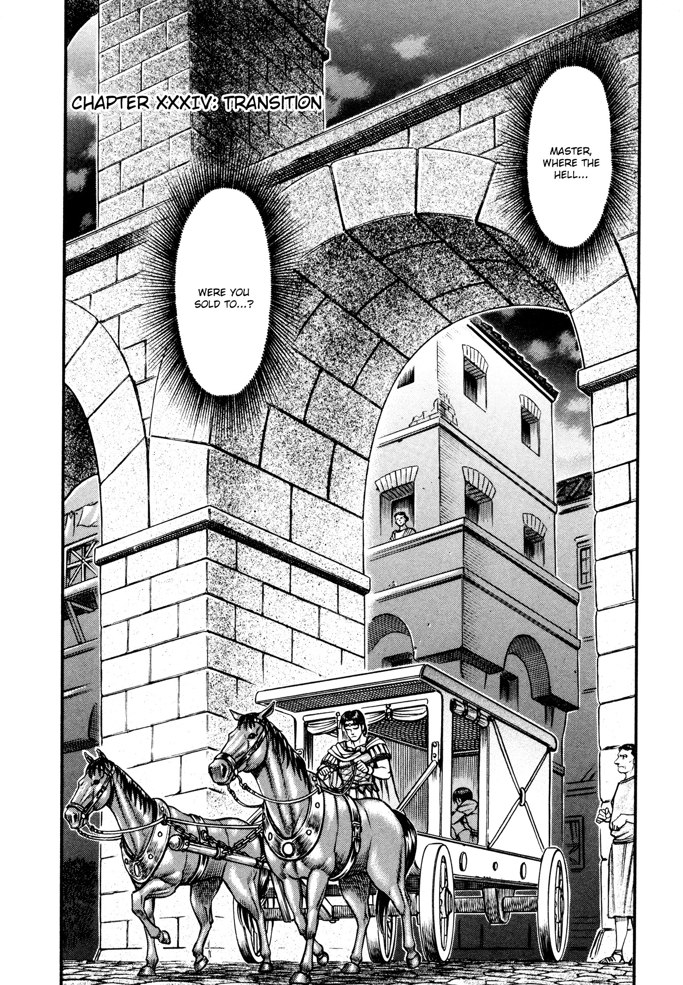 Kento Ankokuden Cestvs Chapter 34 page 2 - Chapter 34: Transition