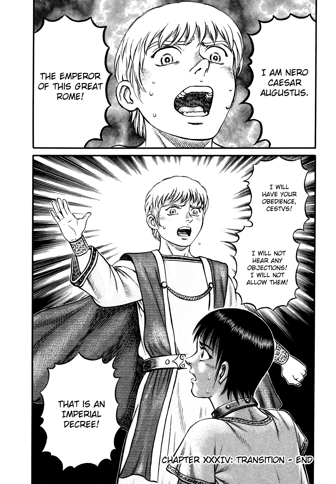 Kento Ankokuden Cestvs Chapter 34 page 21 - Chapter 34: Transition