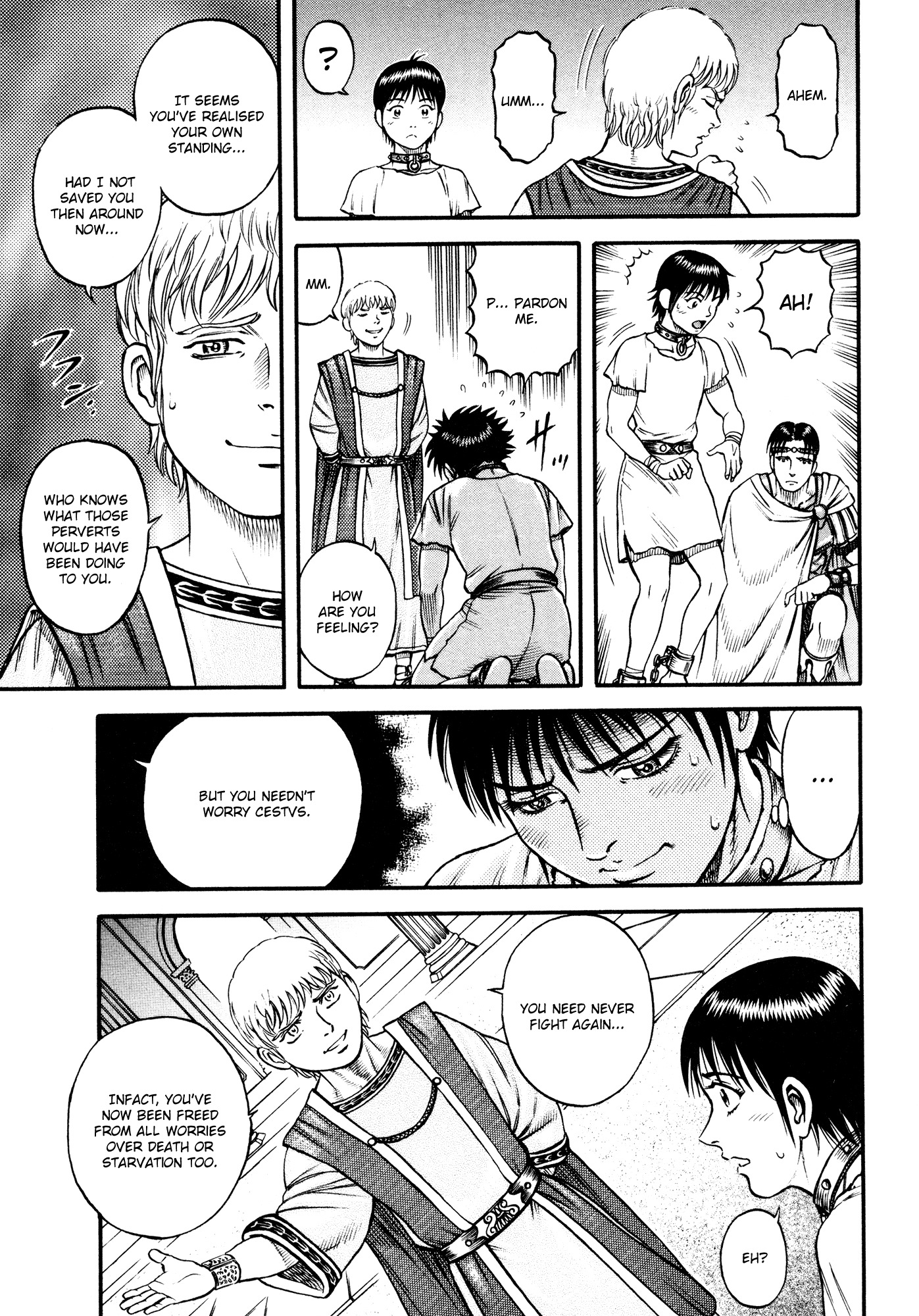 Kento Ankokuden Cestvs Chapter 34 page 7 - Chapter 34: Transition