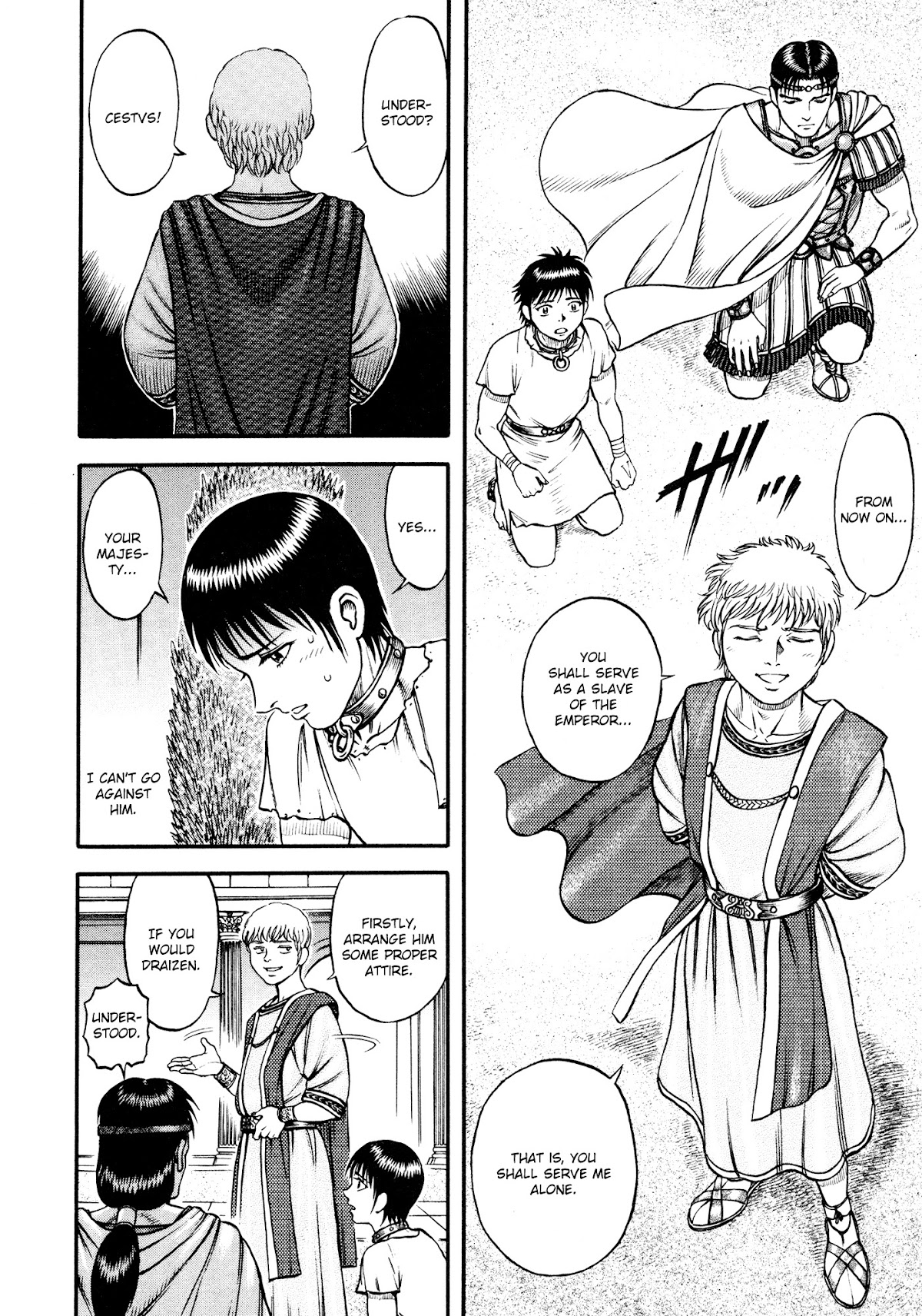 Kento Ankokuden Cestvs Chapter 34 page 8 - Chapter 34: Transition