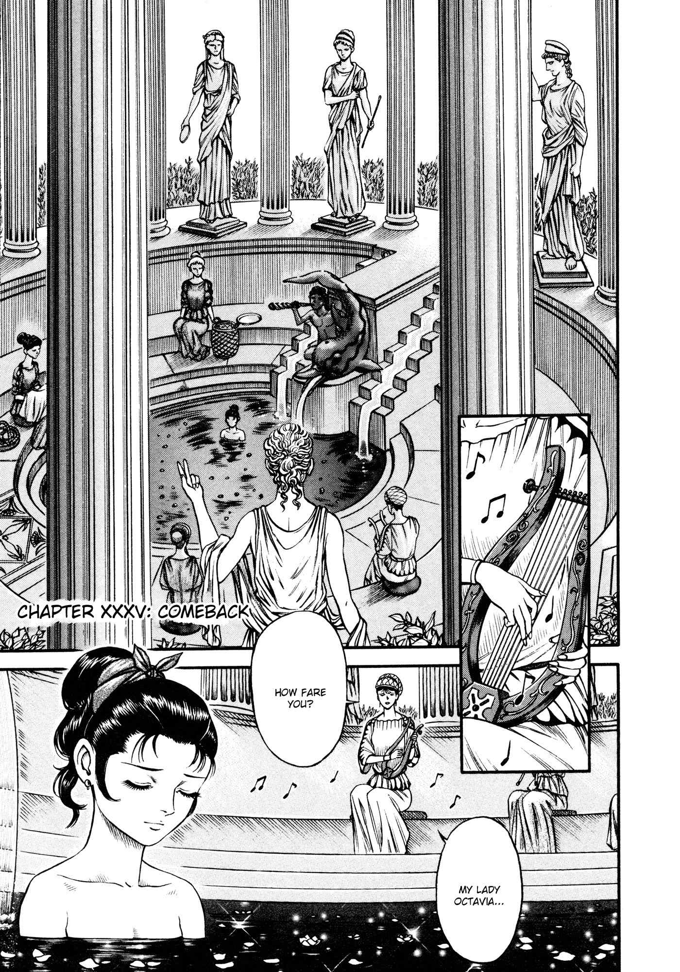 Kento Ankokuden Cestvs Chapter 35 page 1 - Chapter 35: Comeback