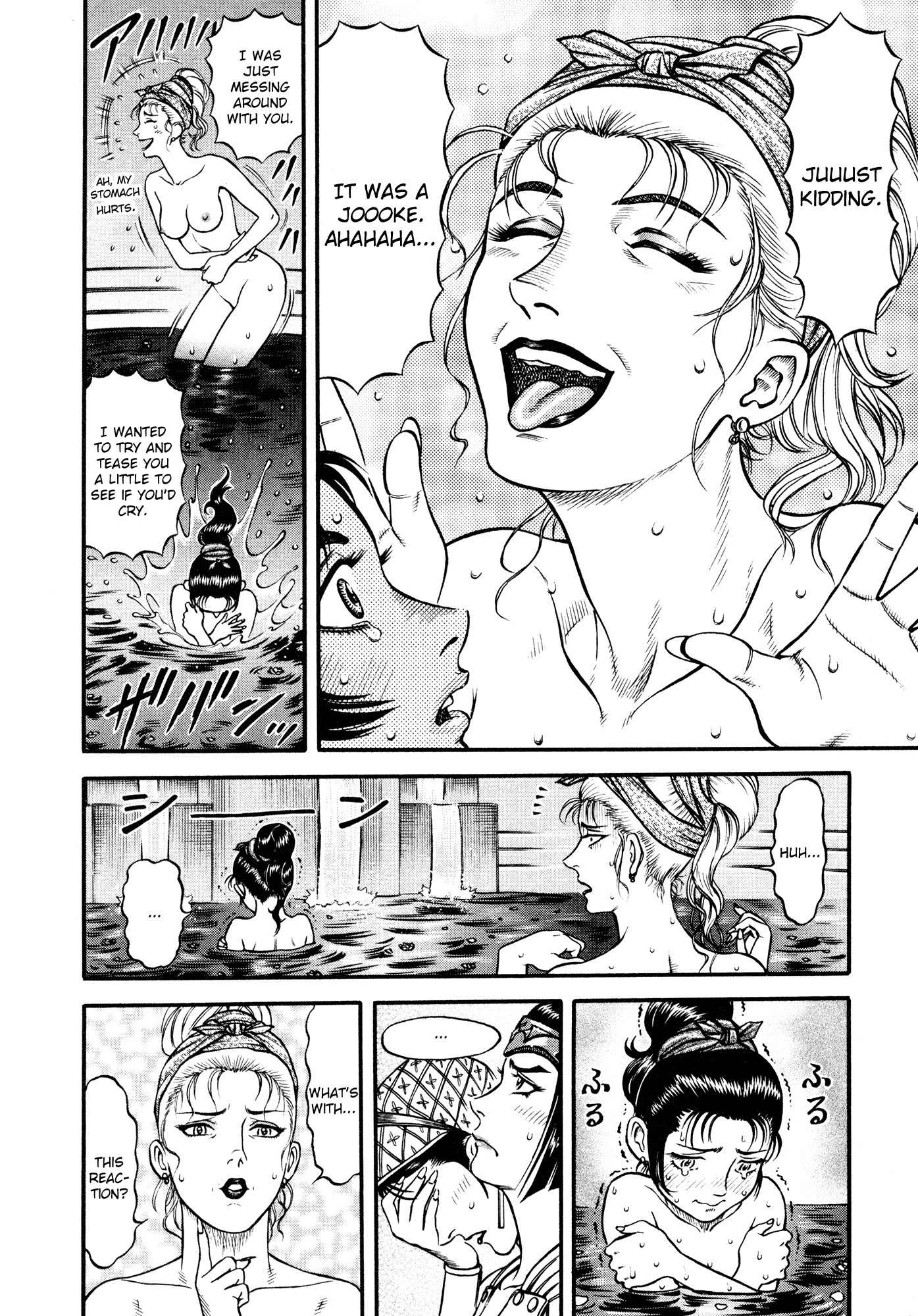 Kento Ankokuden Cestvs Chapter 35 page 10 - Chapter 35: Comeback