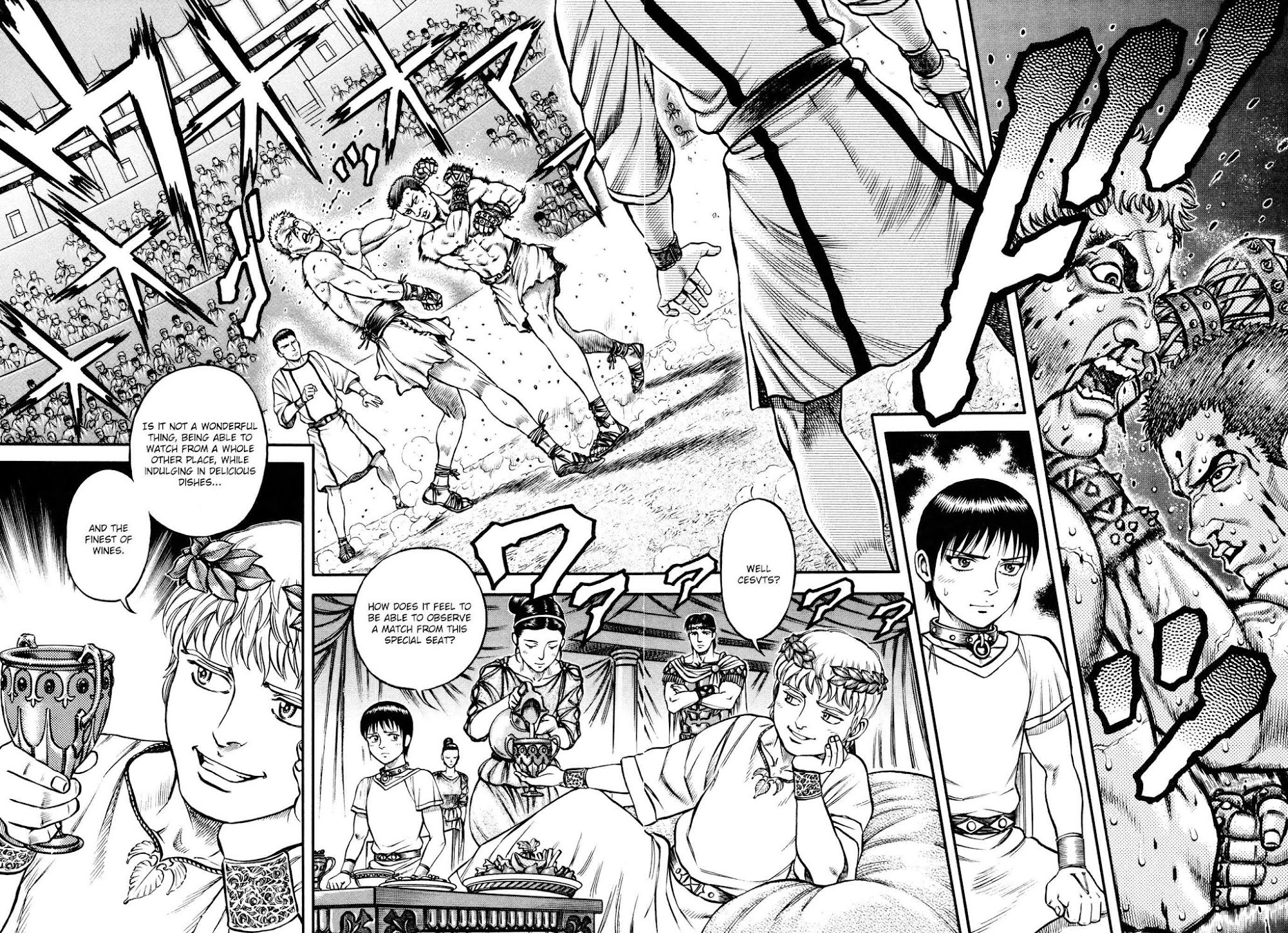 Kento Ankokuden Cestvs Chapter 35 page 12 - Chapter 35: Comeback