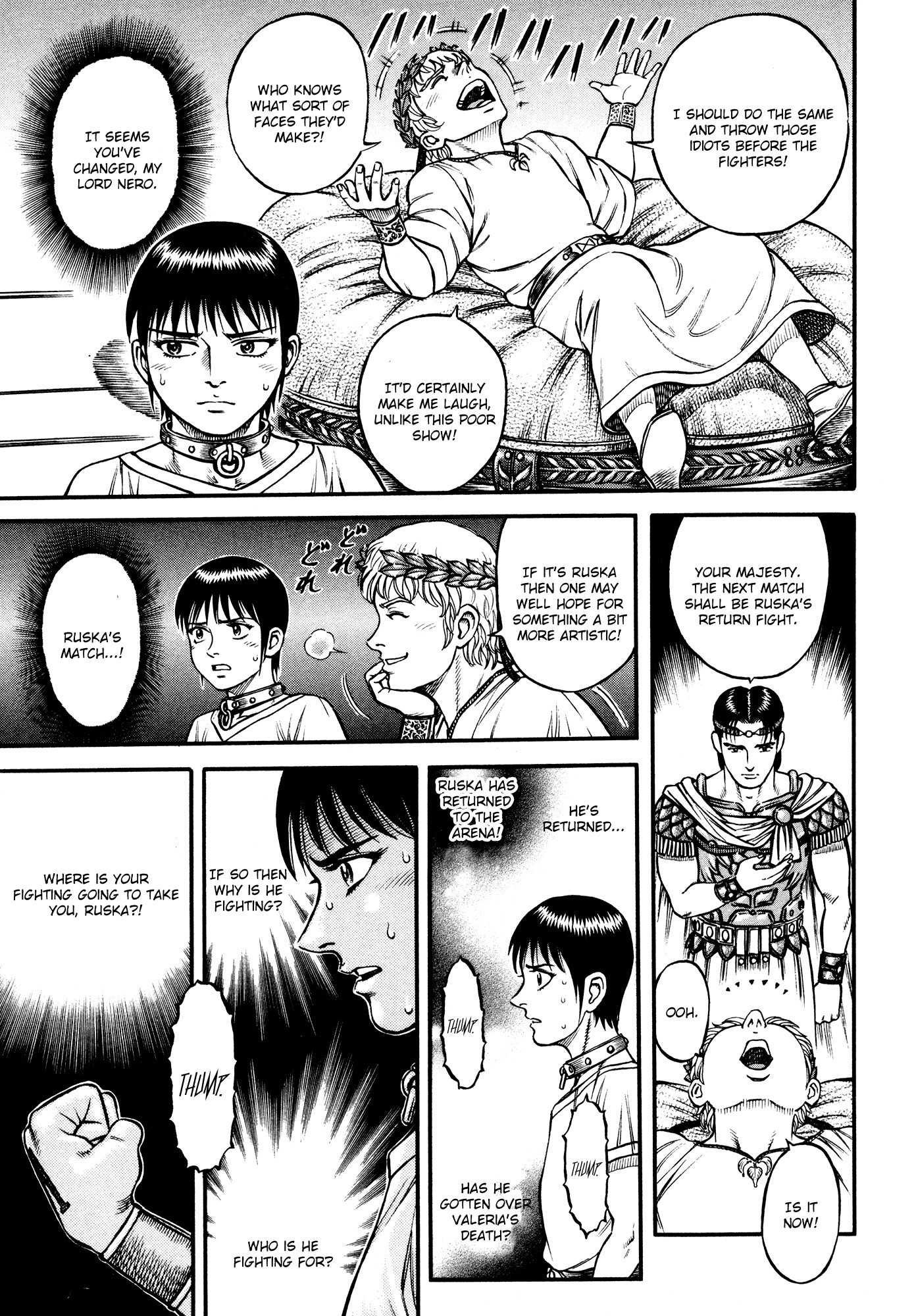 Kento Ankokuden Cestvs Chapter 35 page 14 - Chapter 35: Comeback