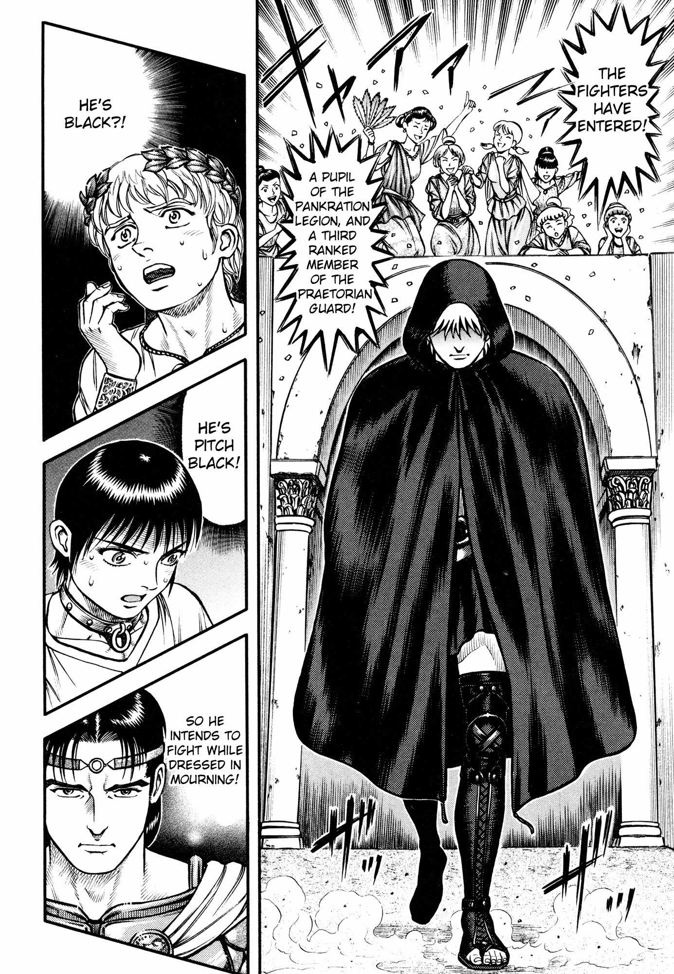 Kento Ankokuden Cestvs Chapter 35 page 15 - Chapter 35: Comeback