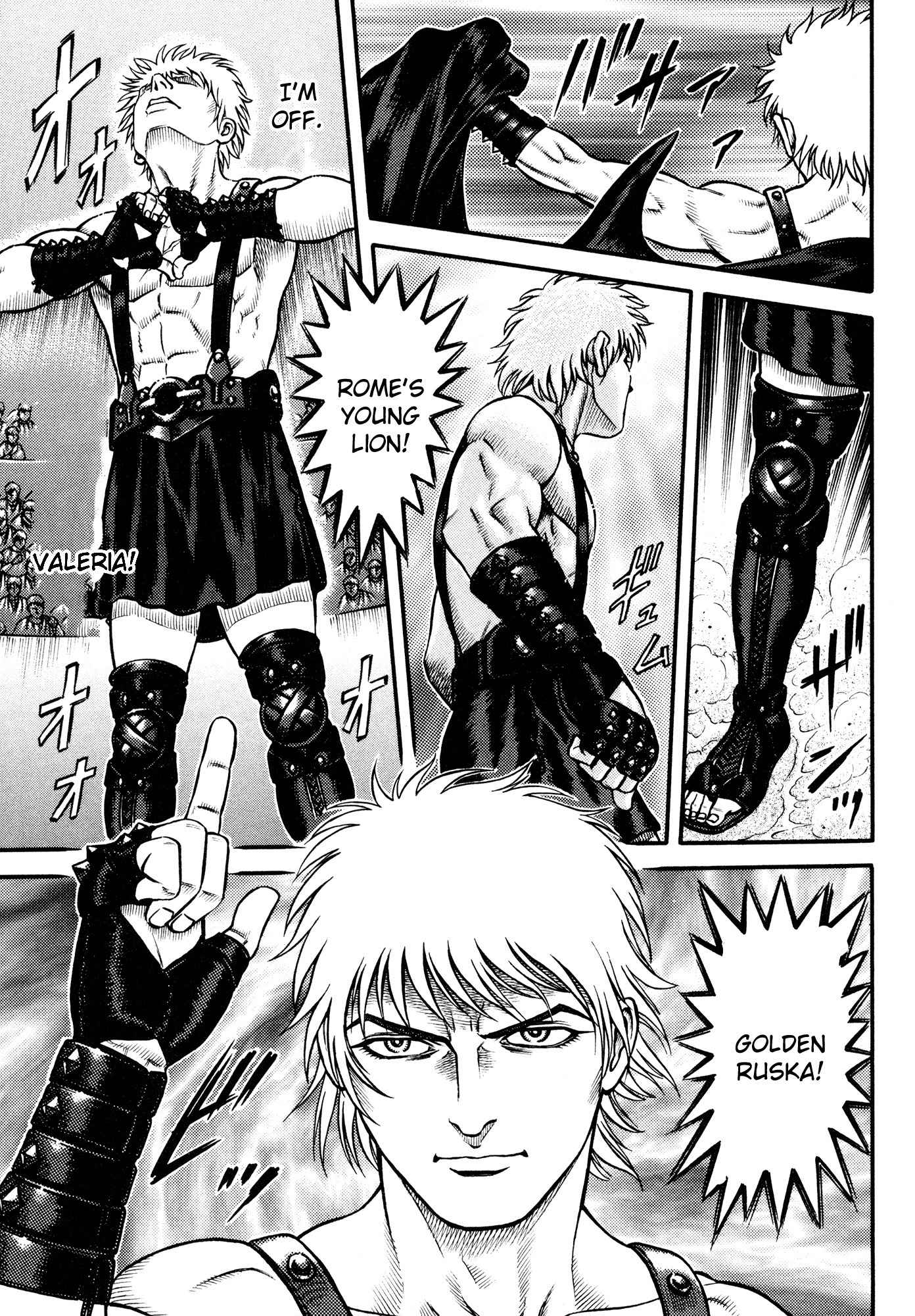 Kento Ankokuden Cestvs Chapter 35 page 16 - Chapter 35: Comeback