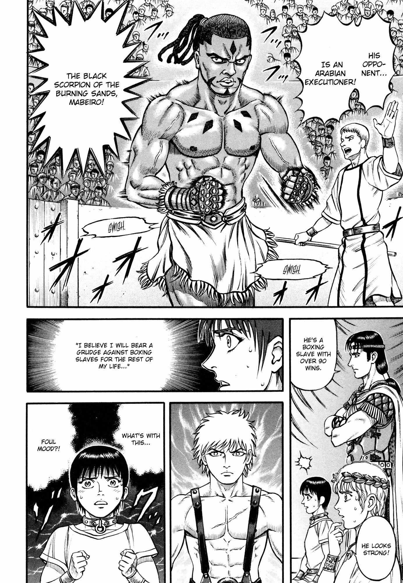 Kento Ankokuden Cestvs Chapter 35 page 17 - Chapter 35: Comeback