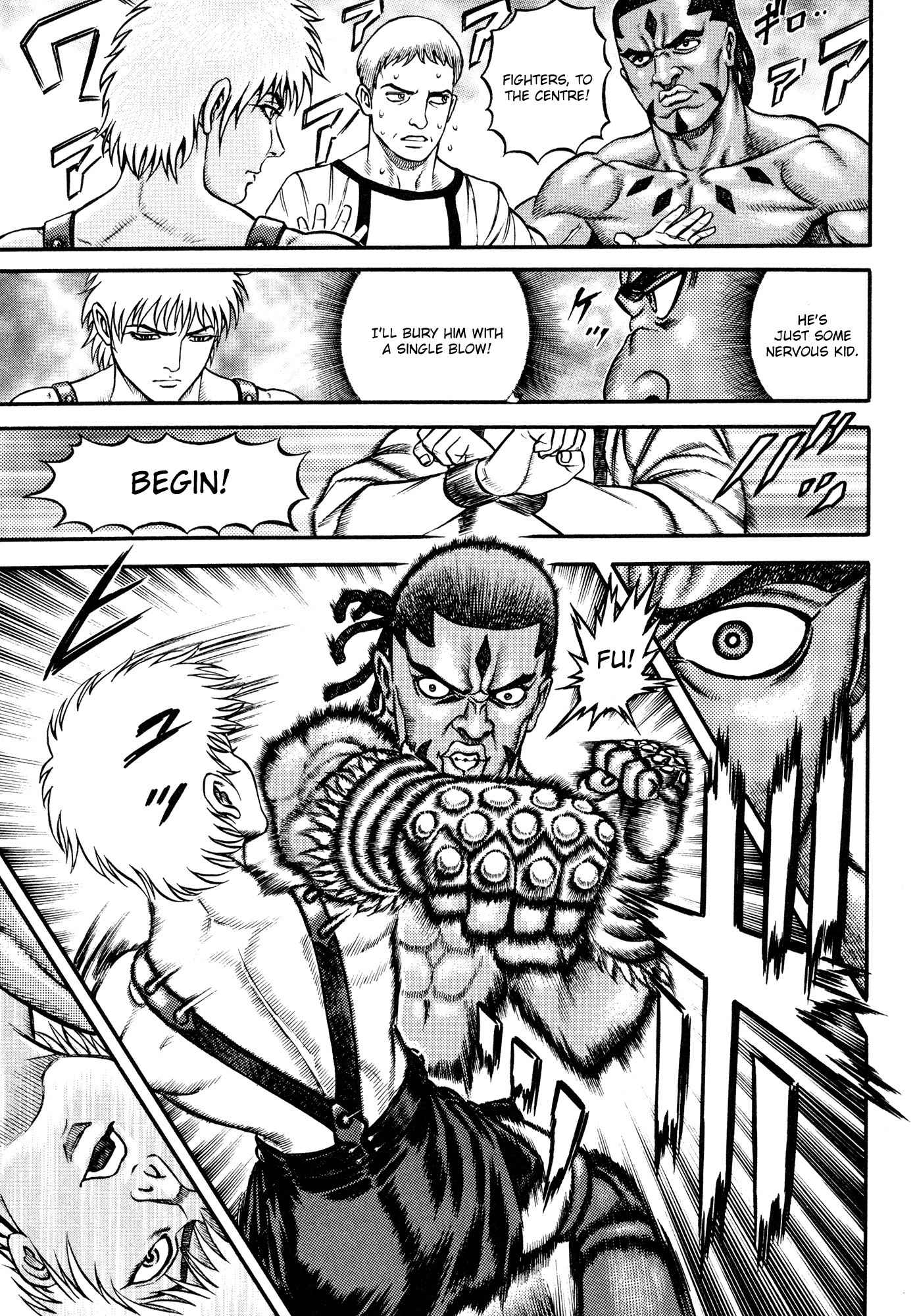 Kento Ankokuden Cestvs Chapter 35 page 18 - Chapter 35: Comeback