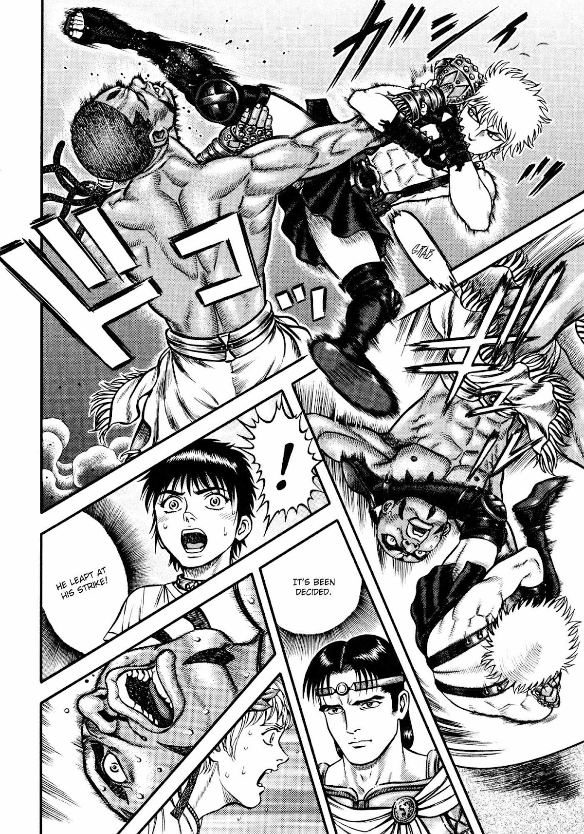 Kento Ankokuden Cestvs Chapter 35 page 19 - Chapter 35: Comeback