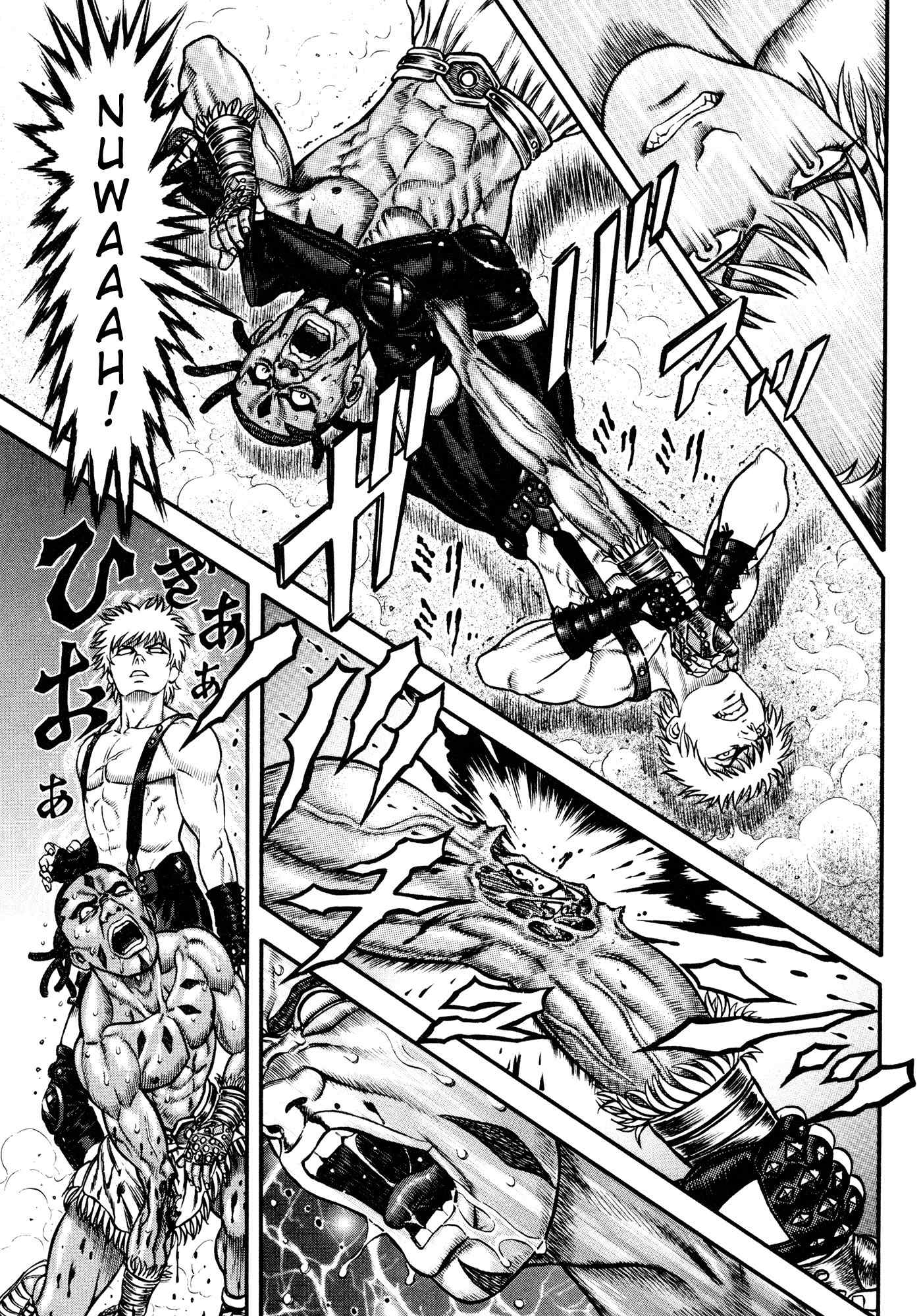 Kento Ankokuden Cestvs Chapter 35 page 20 - Chapter 35: Comeback
