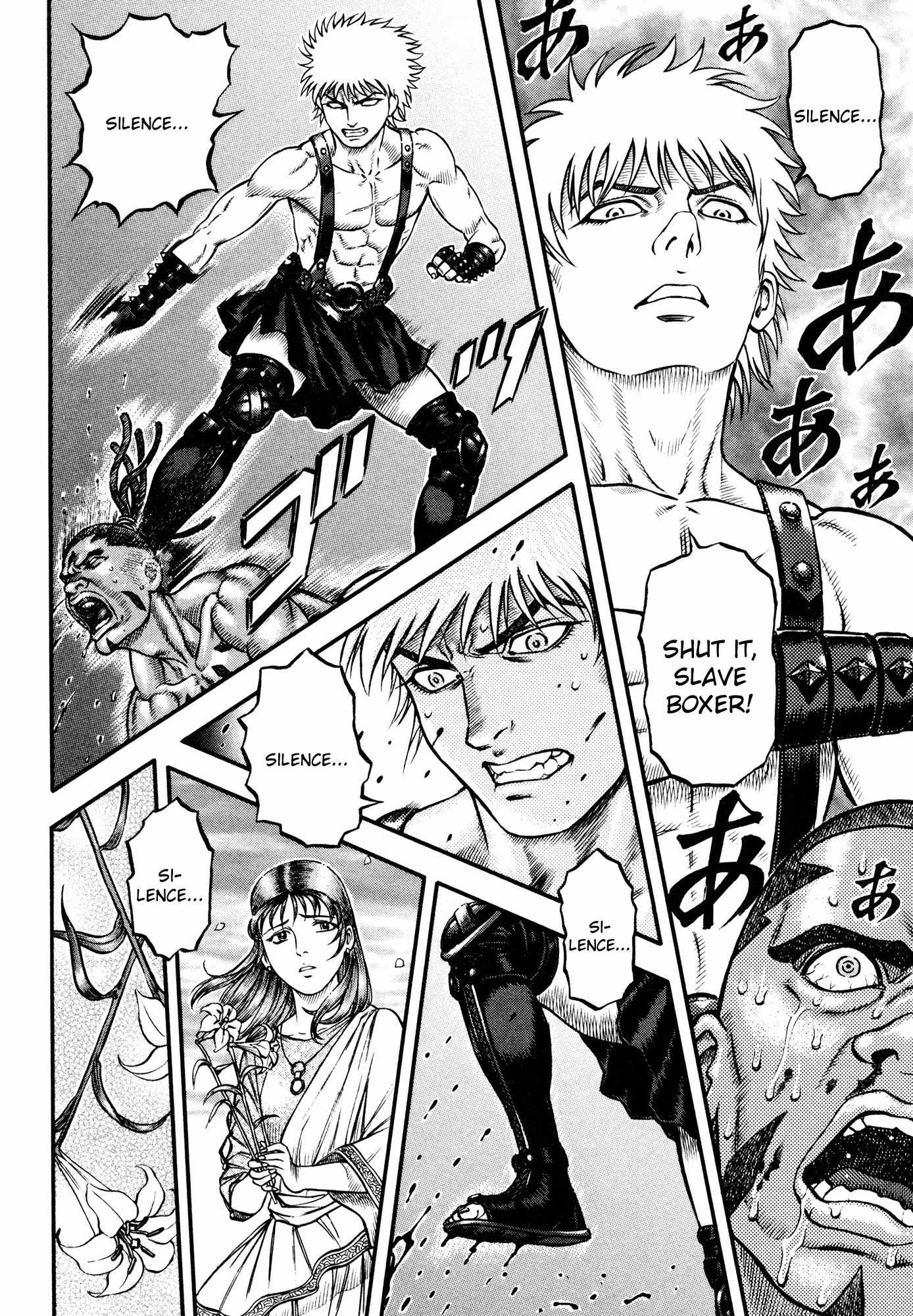 Kento Ankokuden Cestvs Chapter 35 page 21 - Chapter 35: Comeback