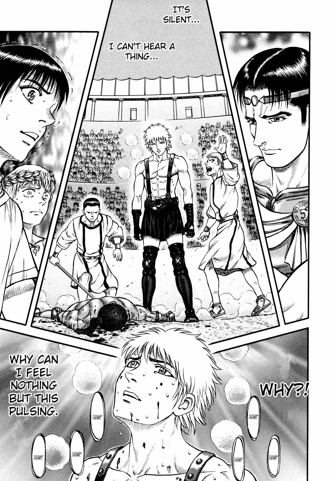 Kento Ankokuden Cestvs Chapter 35 page 22 - Chapter 35: Comeback