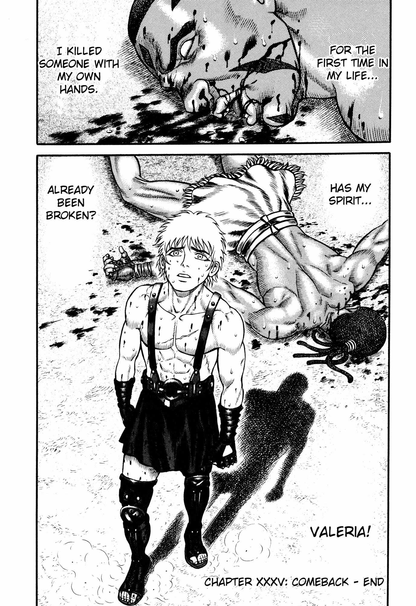 Kento Ankokuden Cestvs Chapter 35 page 23 - Chapter 35: Comeback