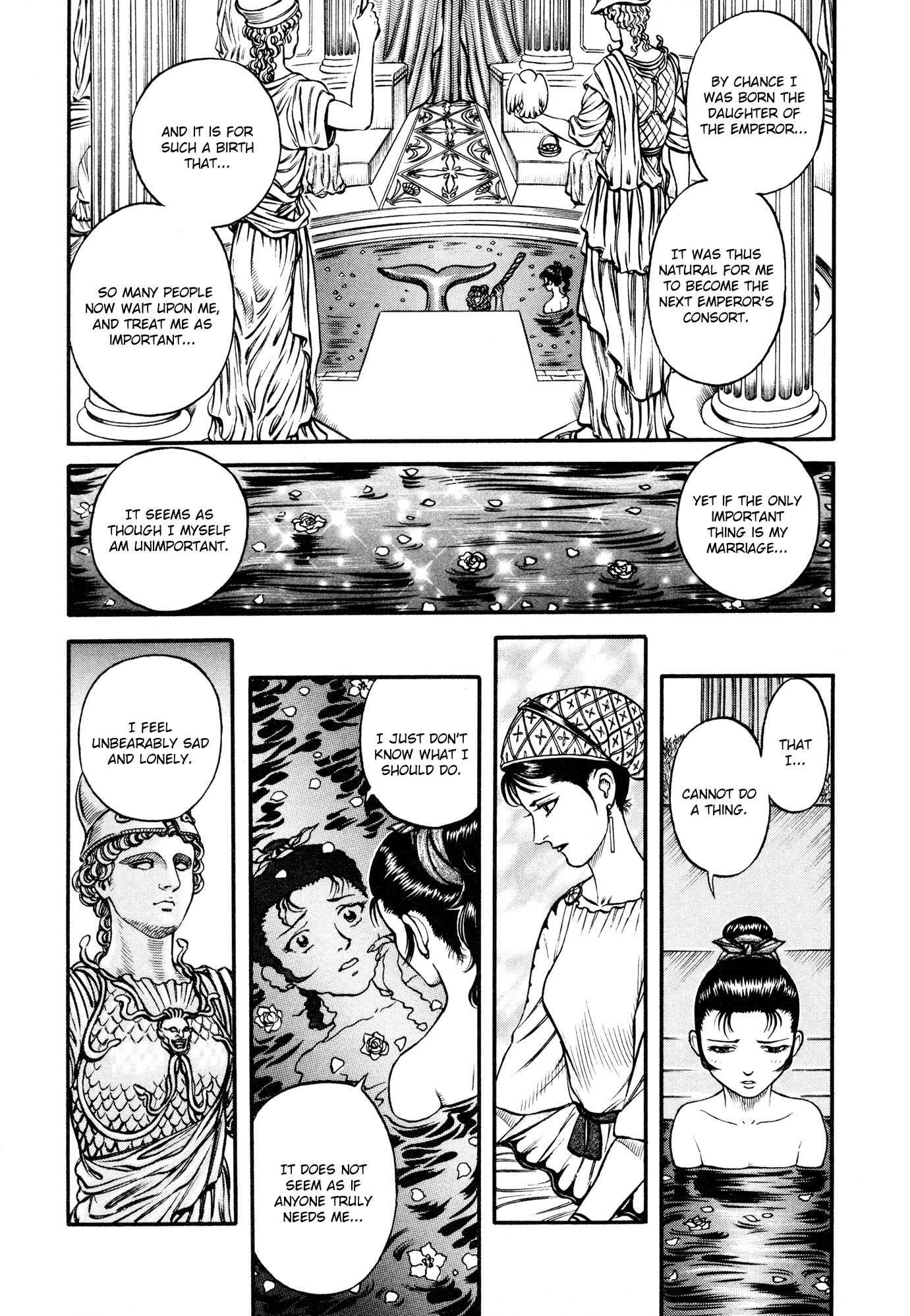 Kento Ankokuden Cestvs Chapter 35 page 3 - Chapter 35: Comeback