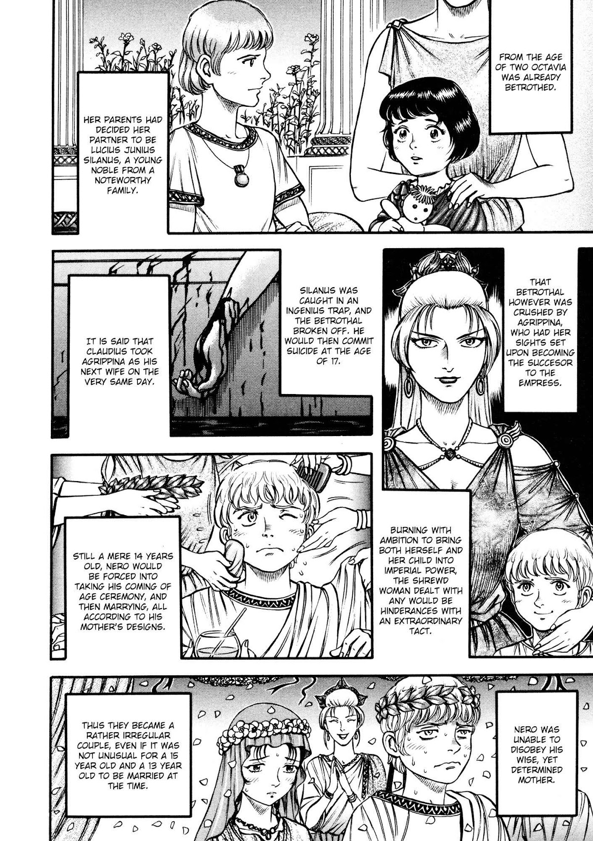 Kento Ankokuden Cestvs Chapter 35 page 4 - Chapter 35: Comeback