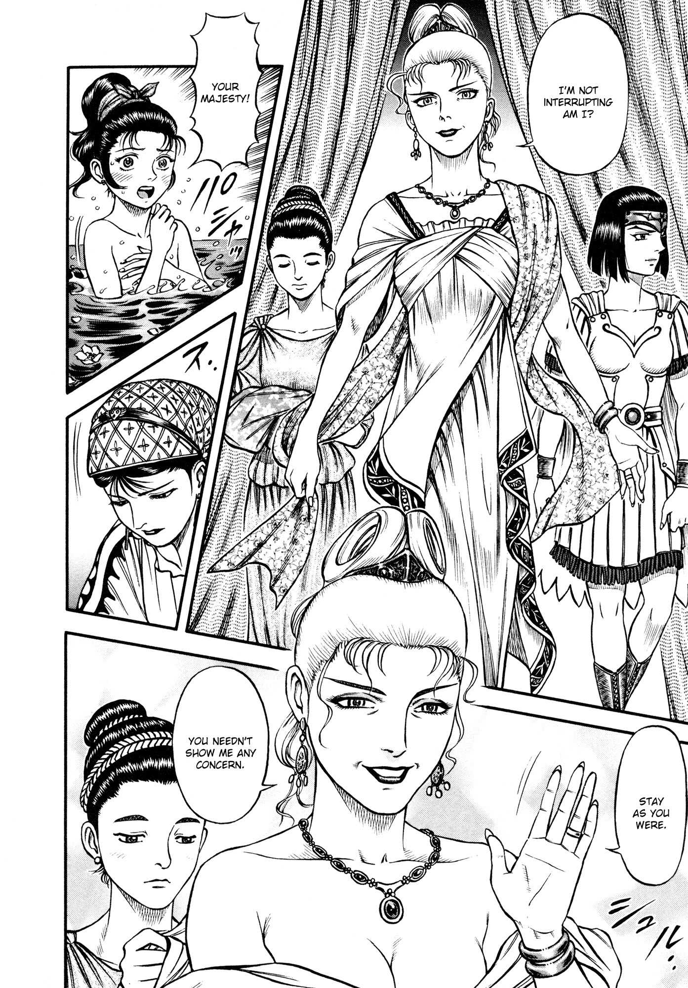 Kento Ankokuden Cestvs Chapter 35 page 6 - Chapter 35: Comeback