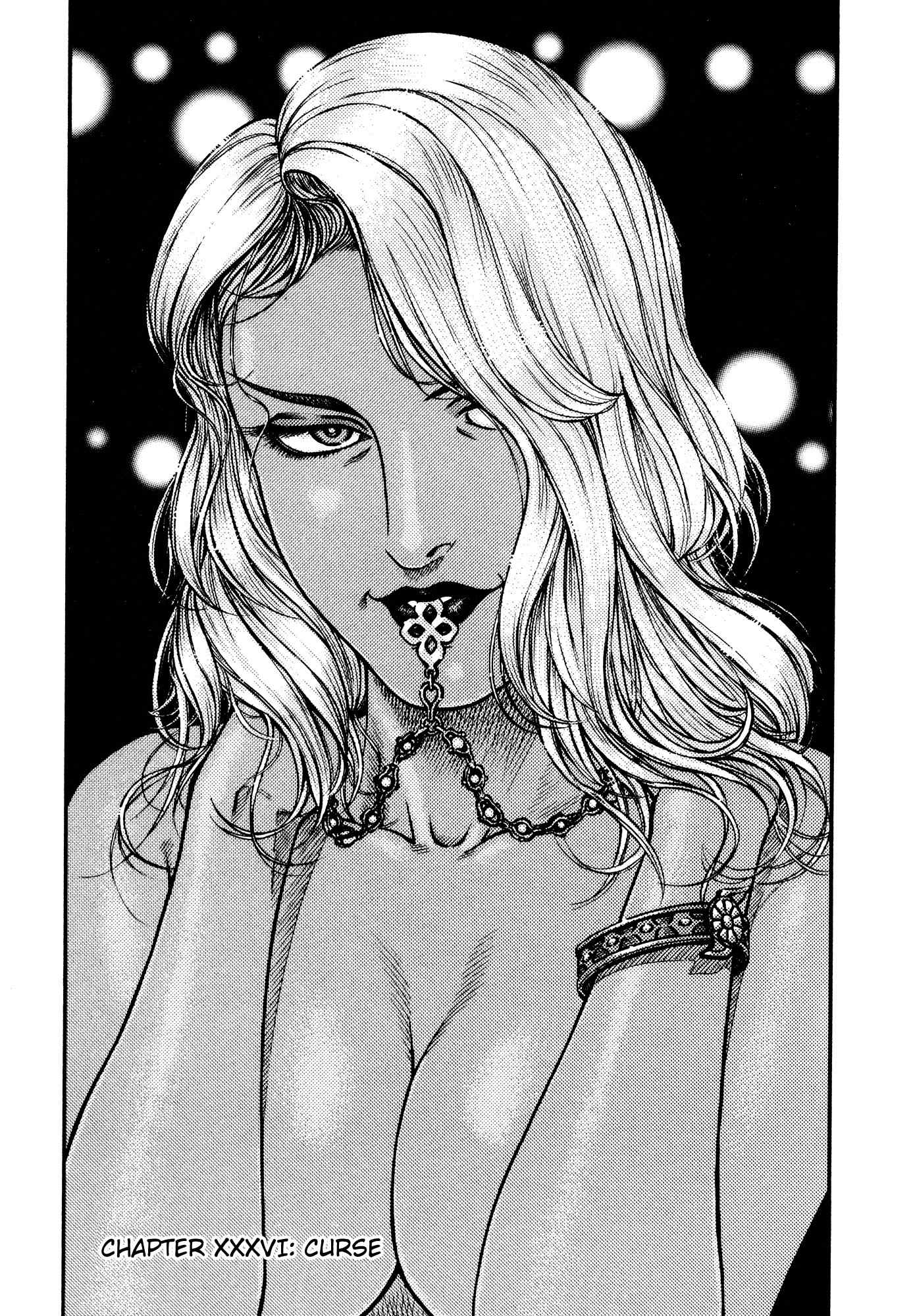 Kento Ankokuden Cestvs Chapter 36 page 1 - Chapter 36: Curse