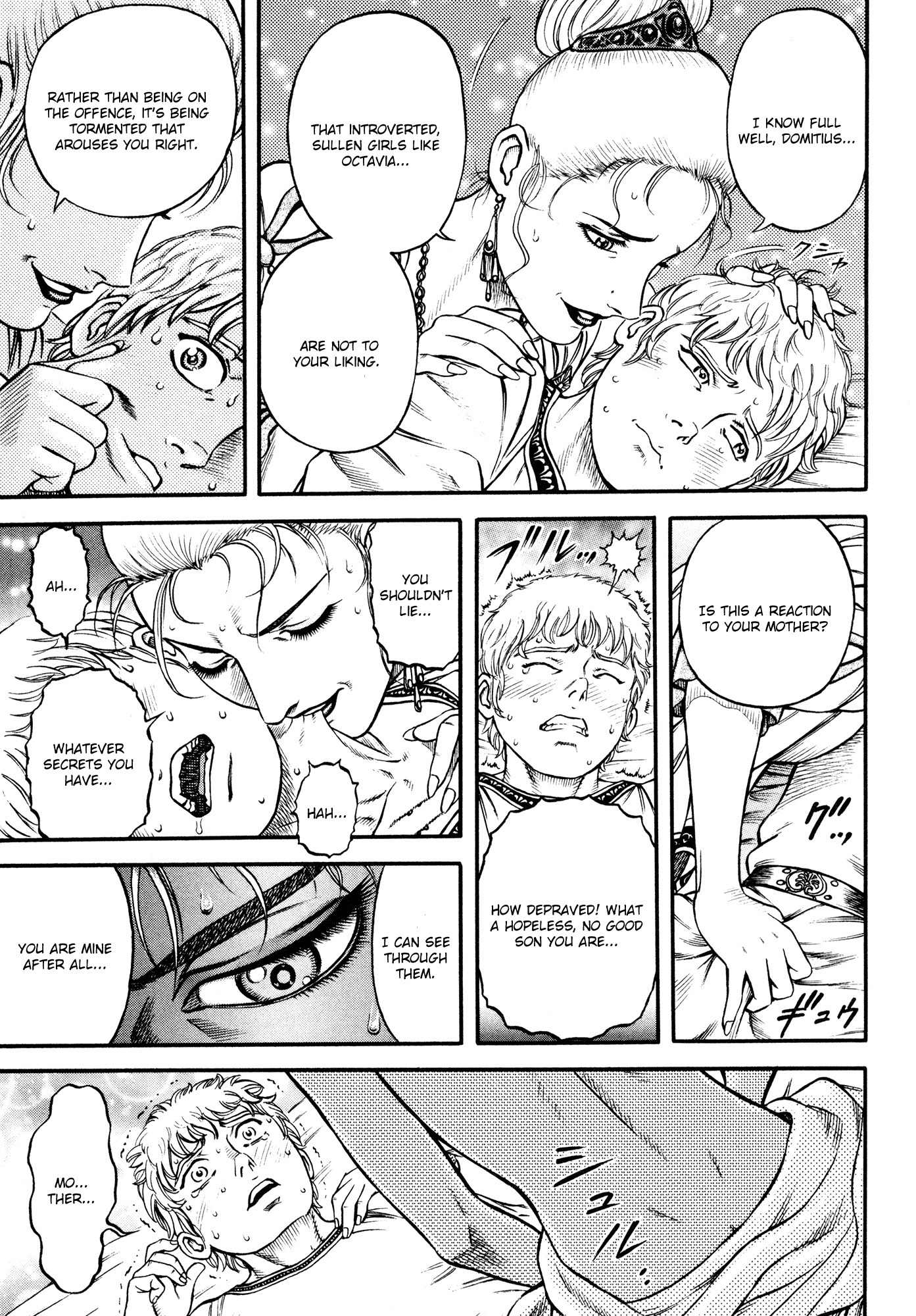 Kento Ankokuden Cestvs Chapter 36 page 15 - Chapter 36: Curse