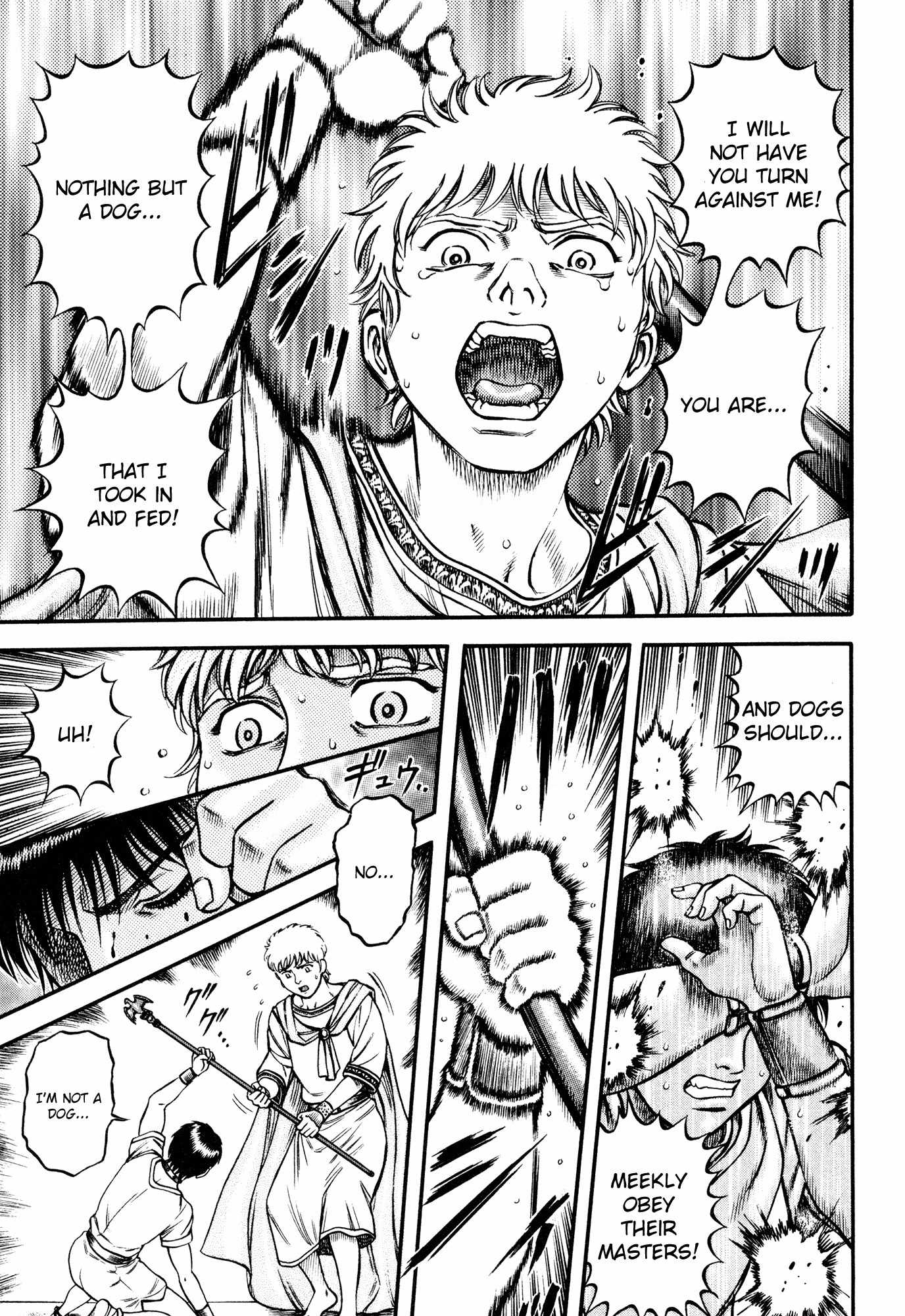 Kento Ankokuden Cestvs Chapter 36 page 21 - Chapter 36: Curse