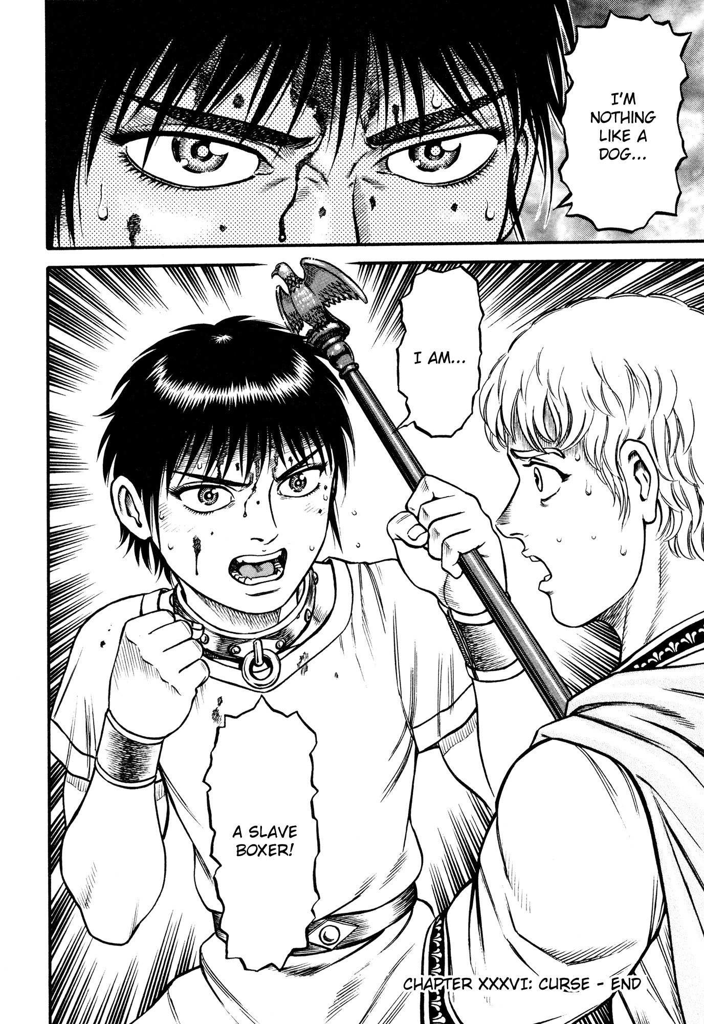Kento Ankokuden Cestvs Chapter 36 page 22 - Chapter 36: Curse