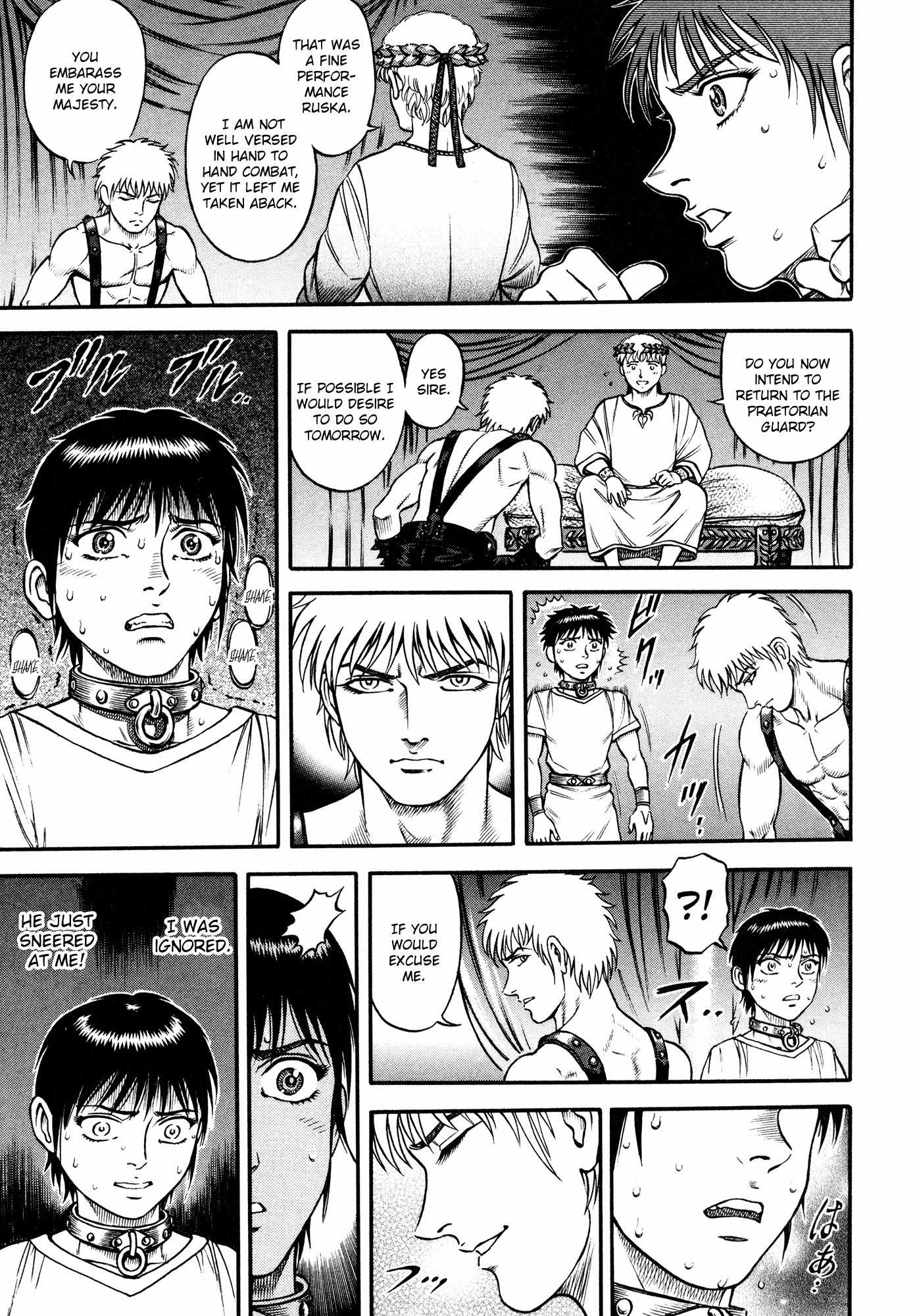 Kento Ankokuden Cestvs Chapter 36 page 3 - Chapter 36: Curse