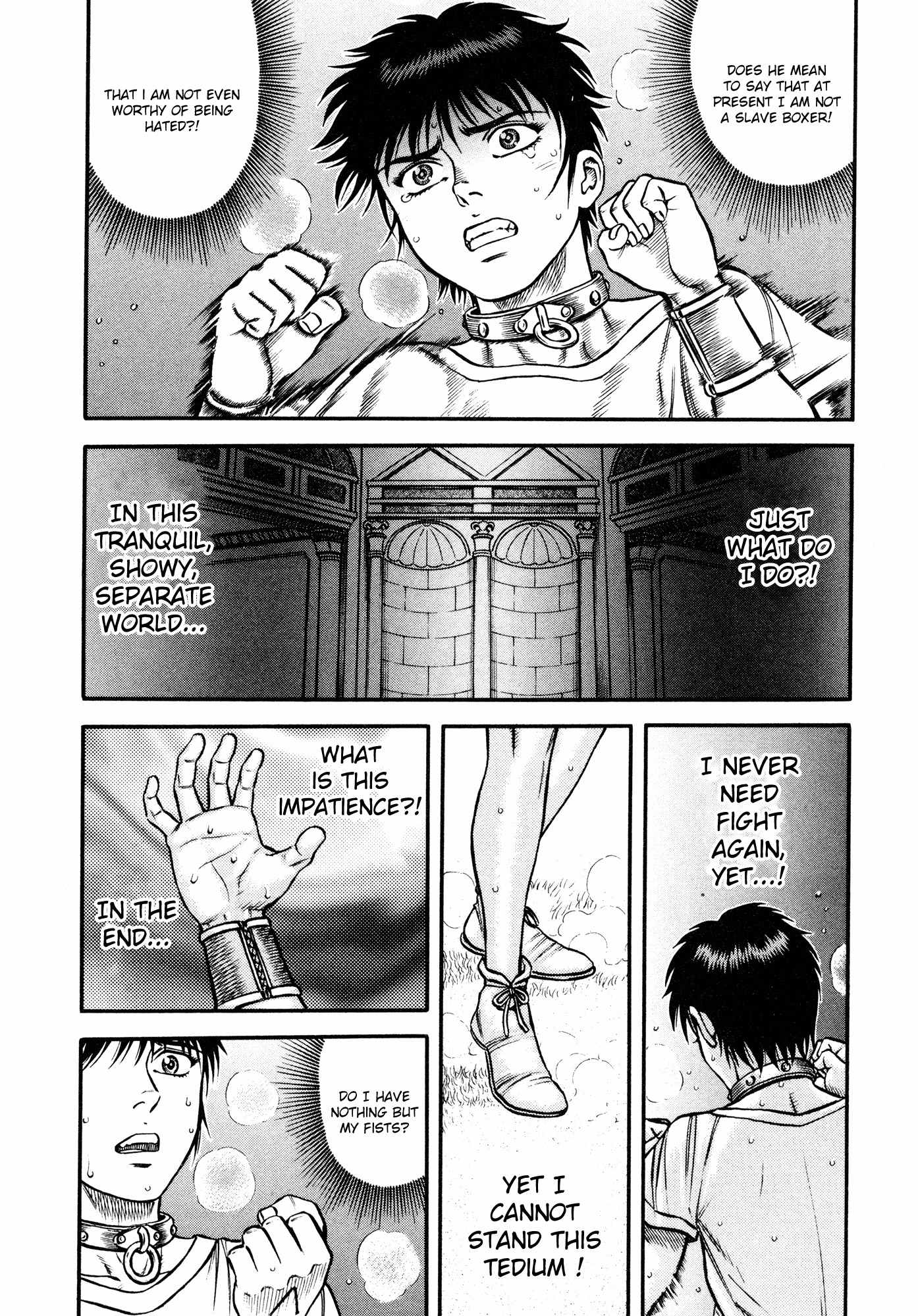 Kento Ankokuden Cestvs Chapter 36 page 4 - Chapter 36: Curse
