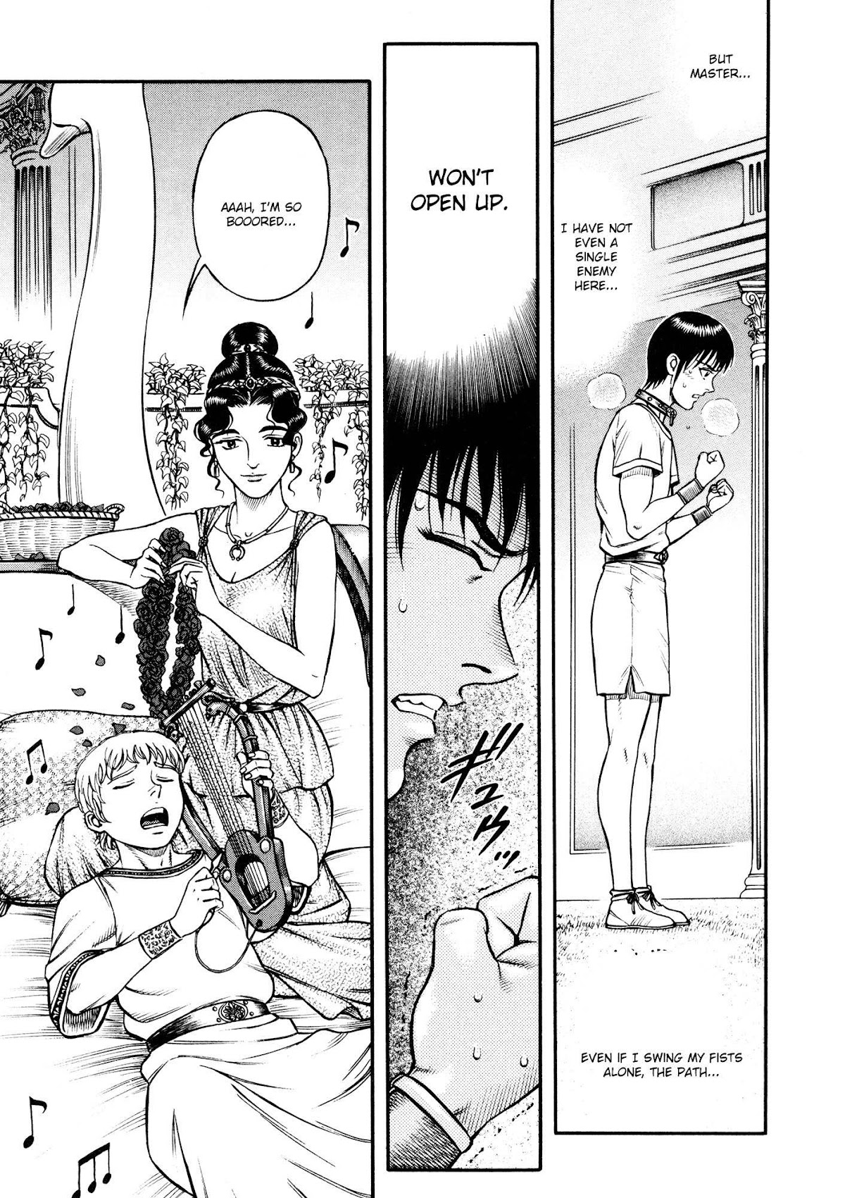 Kento Ankokuden Cestvs Chapter 36 page 5 - Chapter 36: Curse