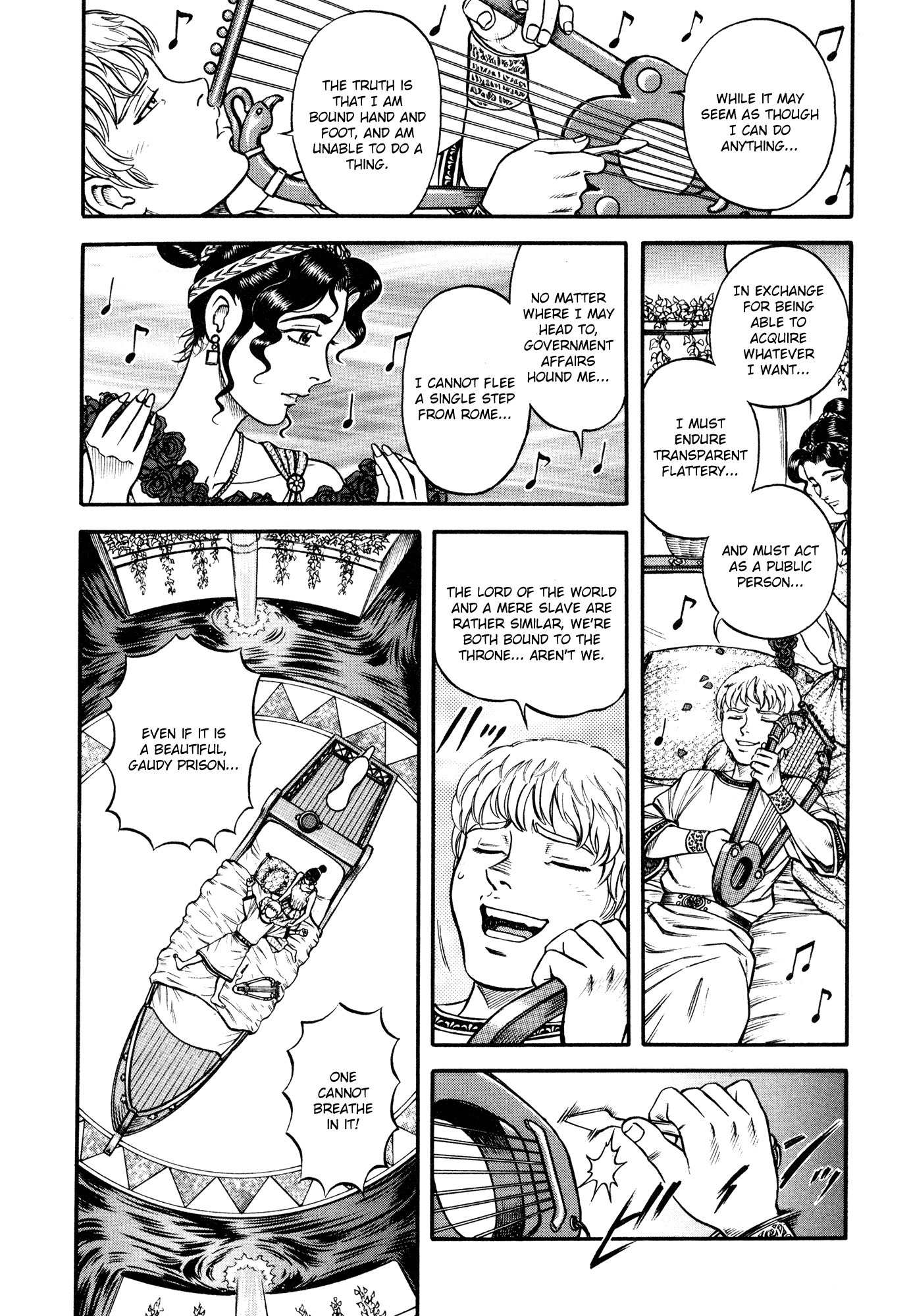 Kento Ankokuden Cestvs Chapter 36 page 6 - Chapter 36: Curse