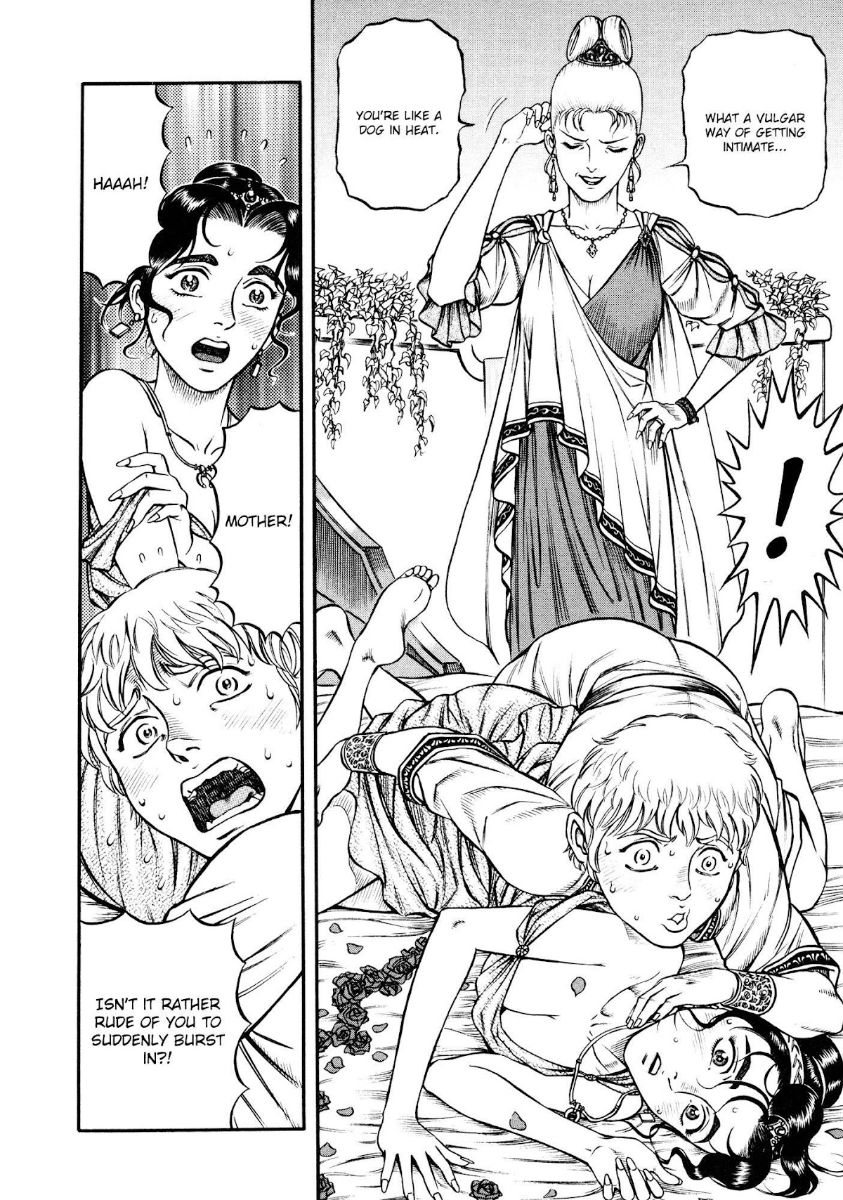 Kento Ankokuden Cestvs Chapter 36 page 8 - Chapter 36: Curse