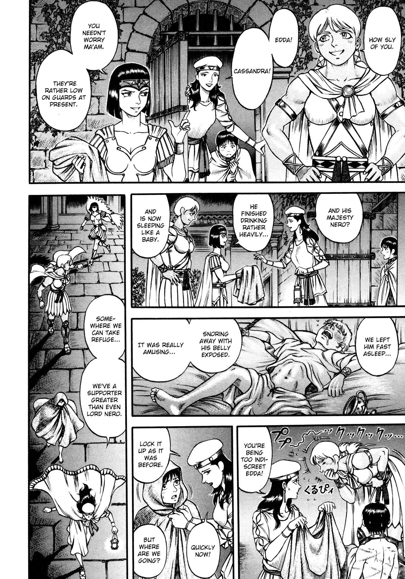 Kento Ankokuden Cestvs Chapter 37 page 10 - Chapter 37: Lingering Image