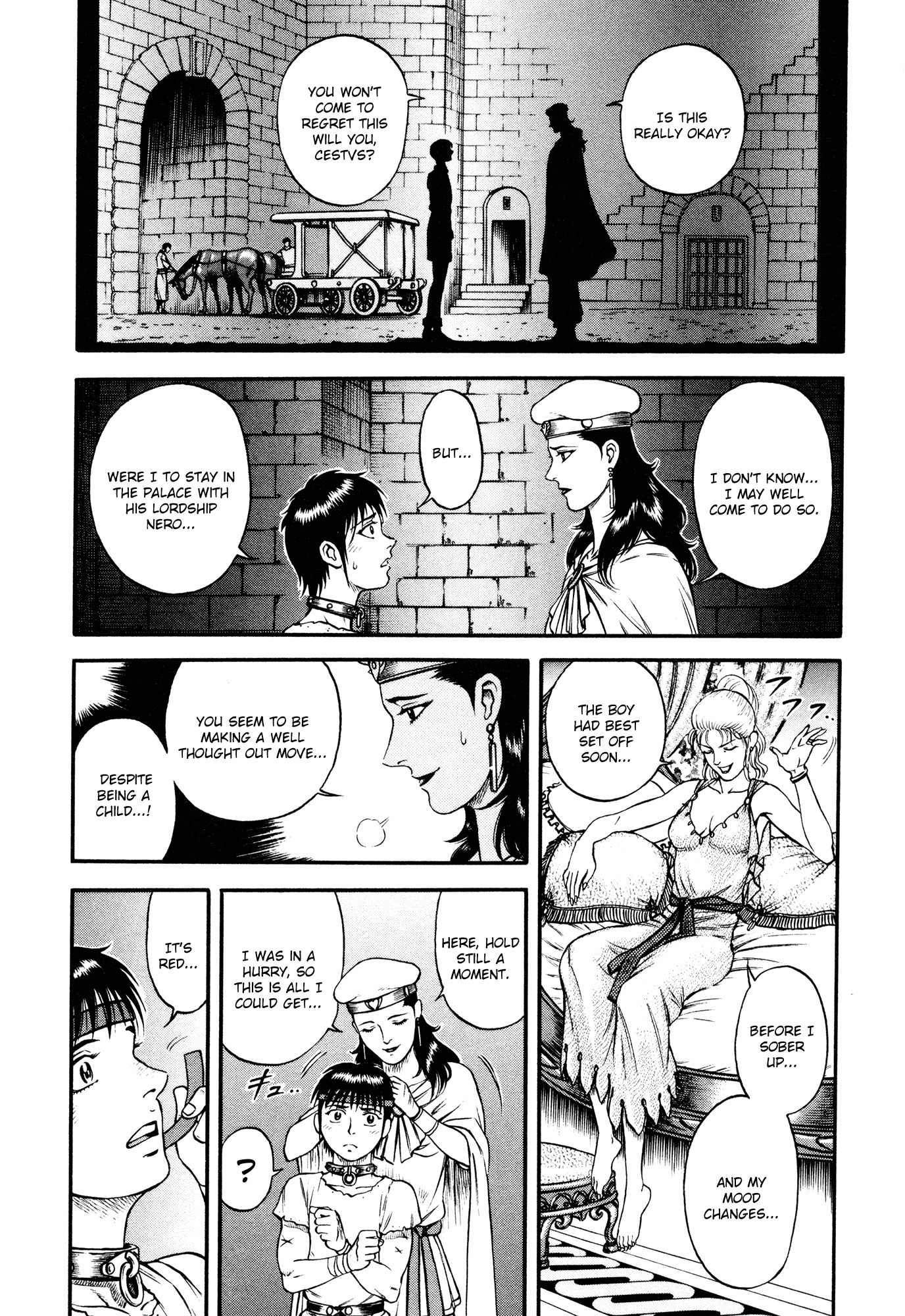 Kento Ankokuden Cestvs Chapter 37 page 18 - Chapter 37: Lingering Image
